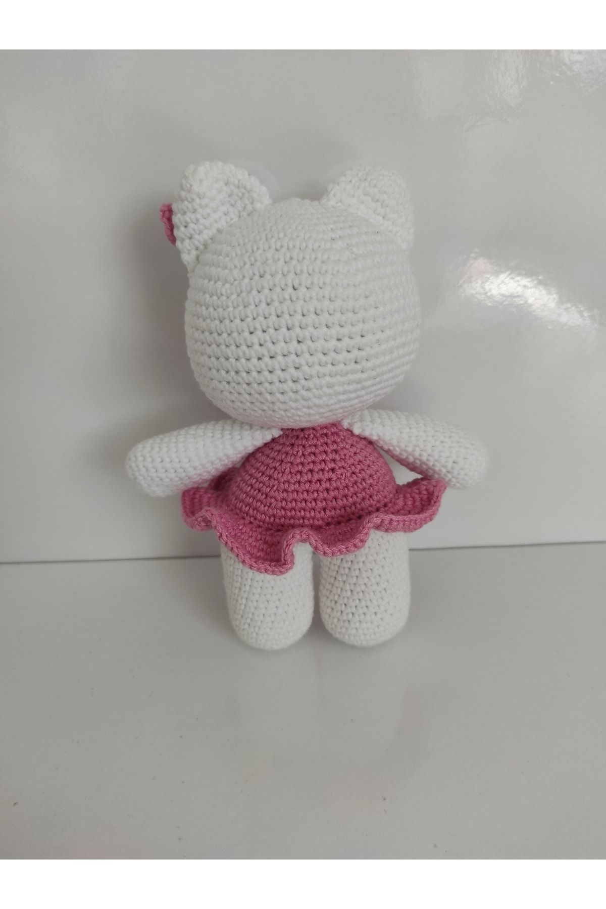 Hello Kitty Amigurumi Oyuncak Bebek El Yapımı Organik