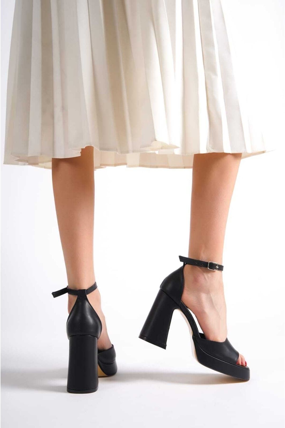 Open Toe 3 Inch Gloria Sandals – Honour Clothing
