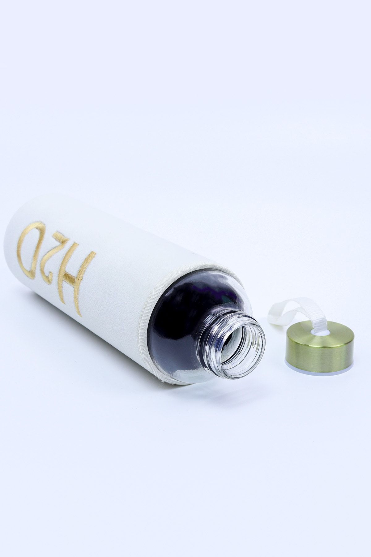 İkon store-600 Ml Glass Flask with White Case 3