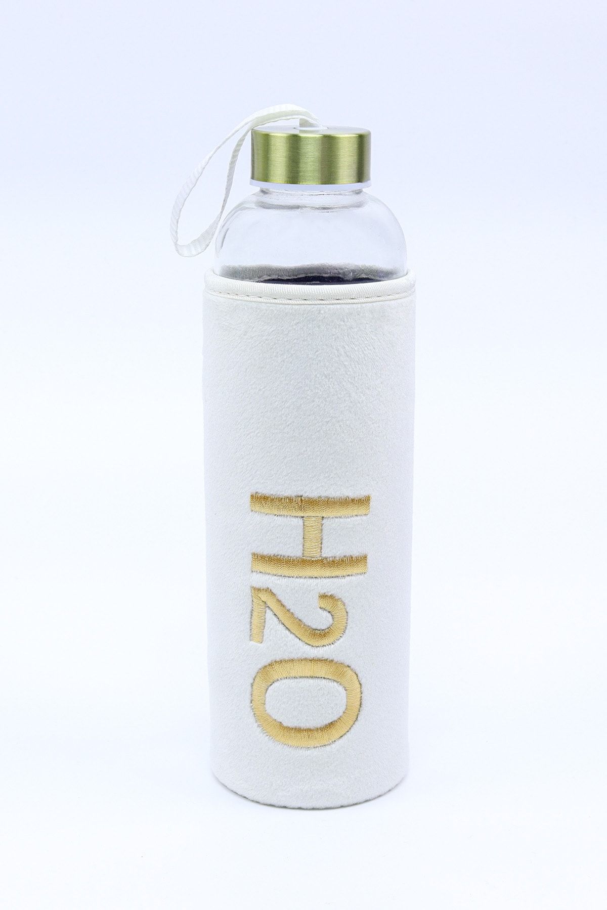 İkon store-600 Ml Glass Flask with White Case 4