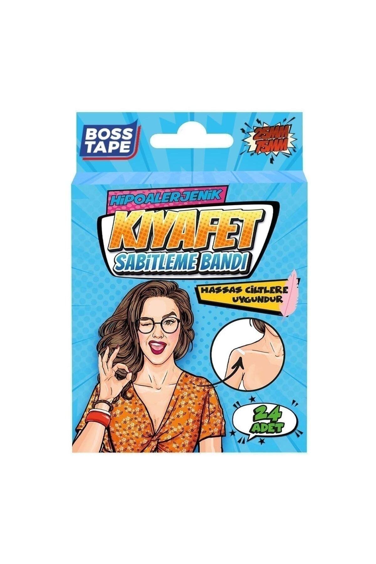 Dünya Magnet Kıyafet Sabitleme Bandı, Dekolte Kapama Ve Vücut Bandı, Şeffaf, Çift Taraflı Bant