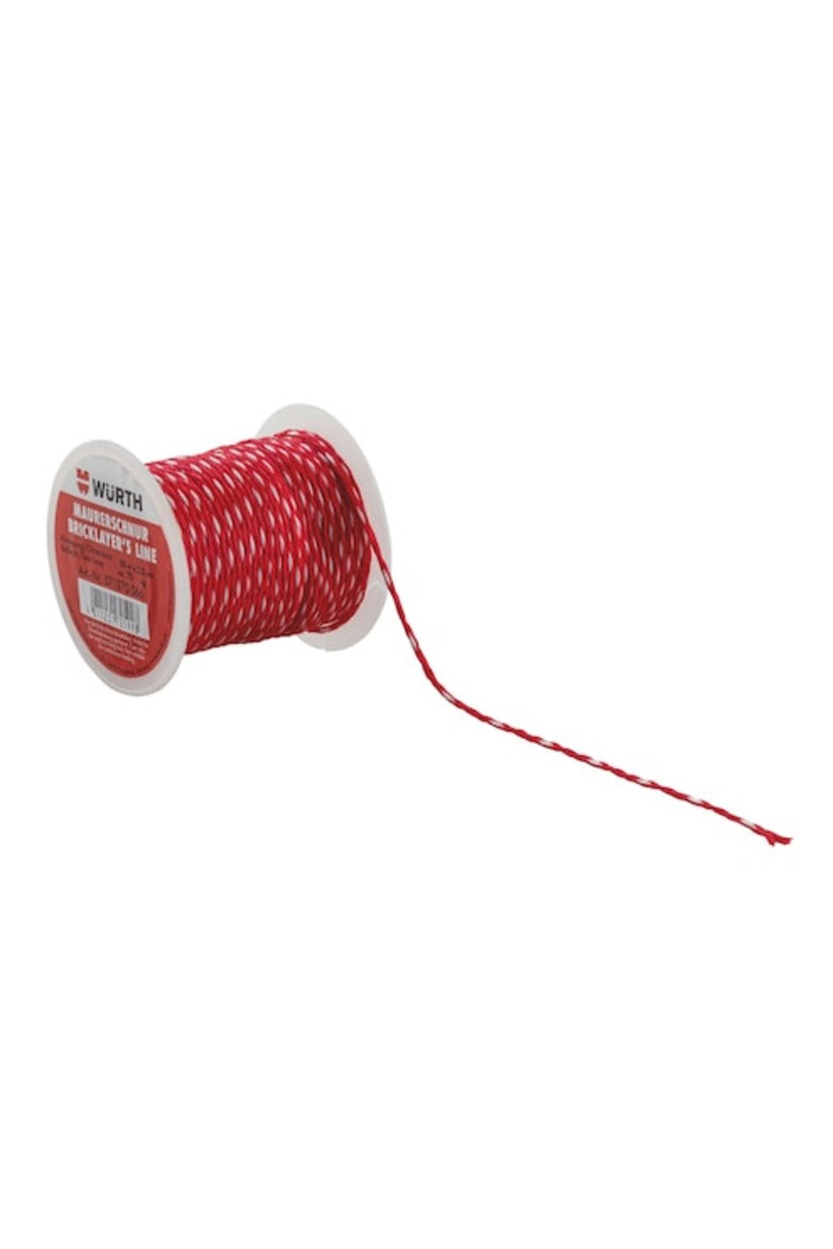 Würth 2mm Ip Sağlam Iskota Halat 50mt Çok Amaçlı Ip Kendir