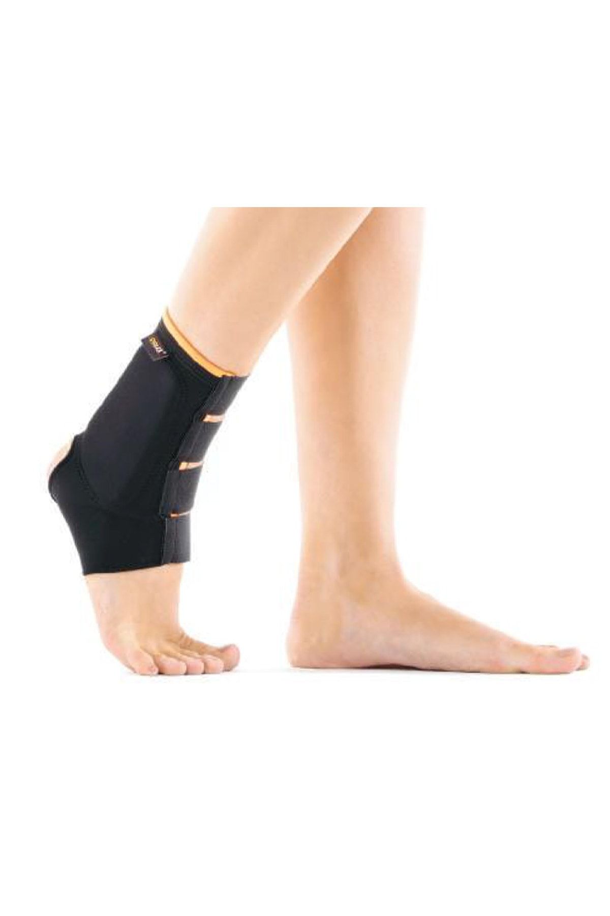 محافظ مچ پا مشکی ورزشکار پشتیبانی شده ORLEX