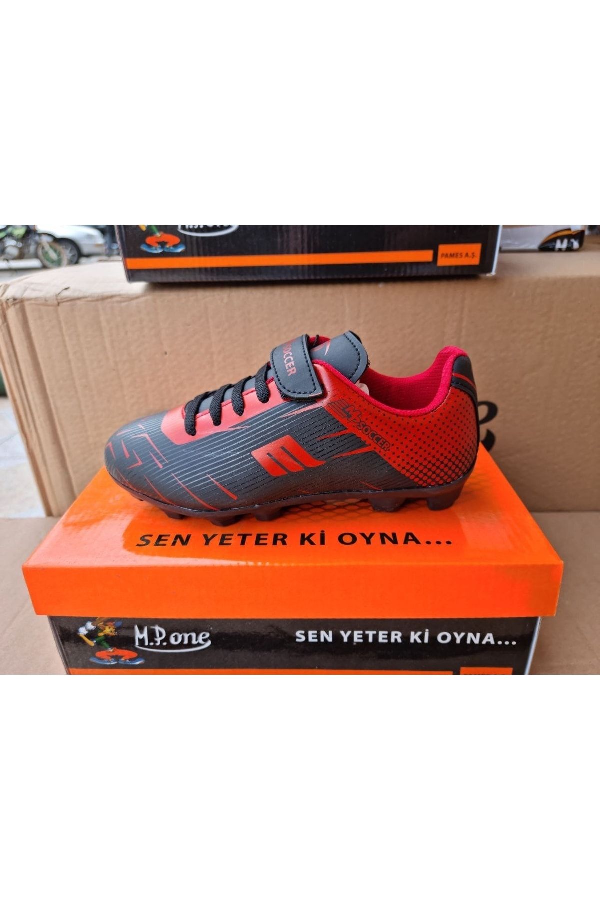 MP M.p 231 1145 Crampons Velcro Teeth Sole Laces New Season Soft
