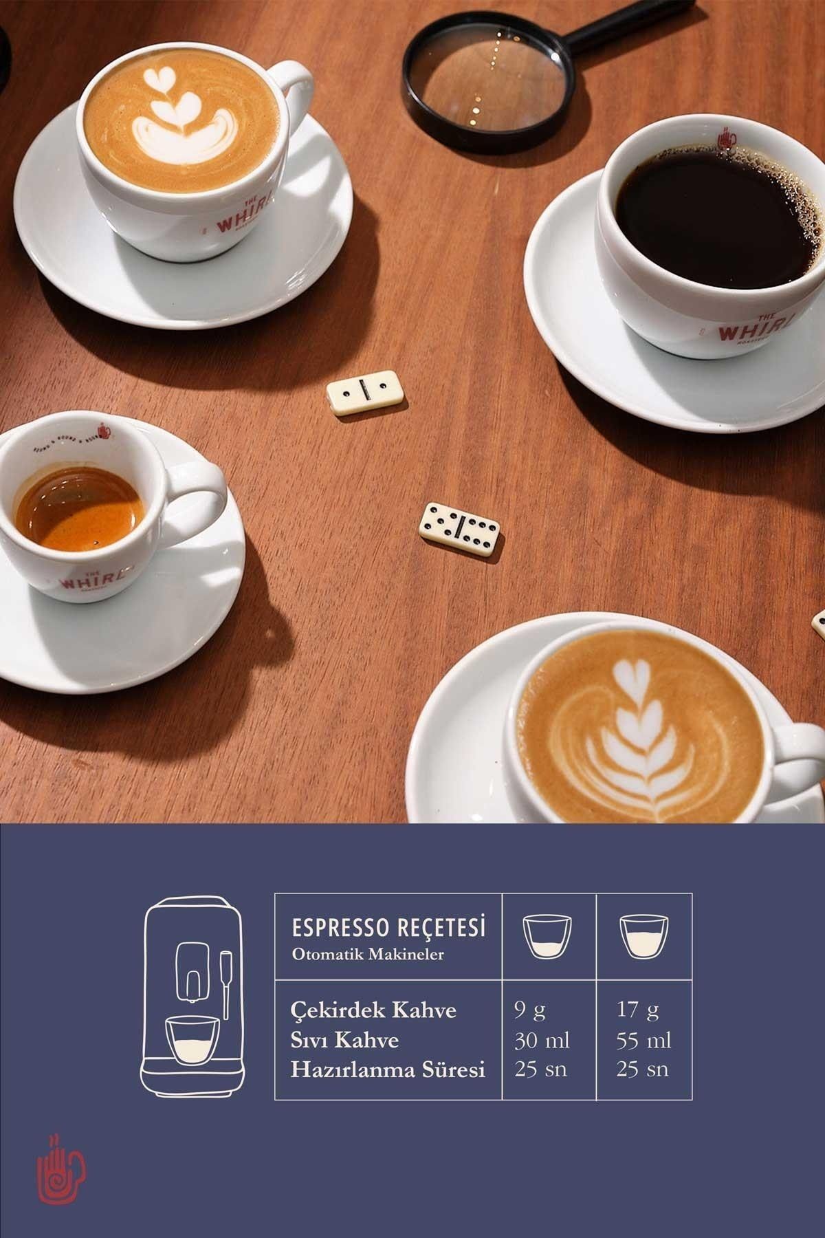 The Whirl-Espresso Brunette 441°f - 250 gr X 2 Pieces Coffee Deal Pack 2
