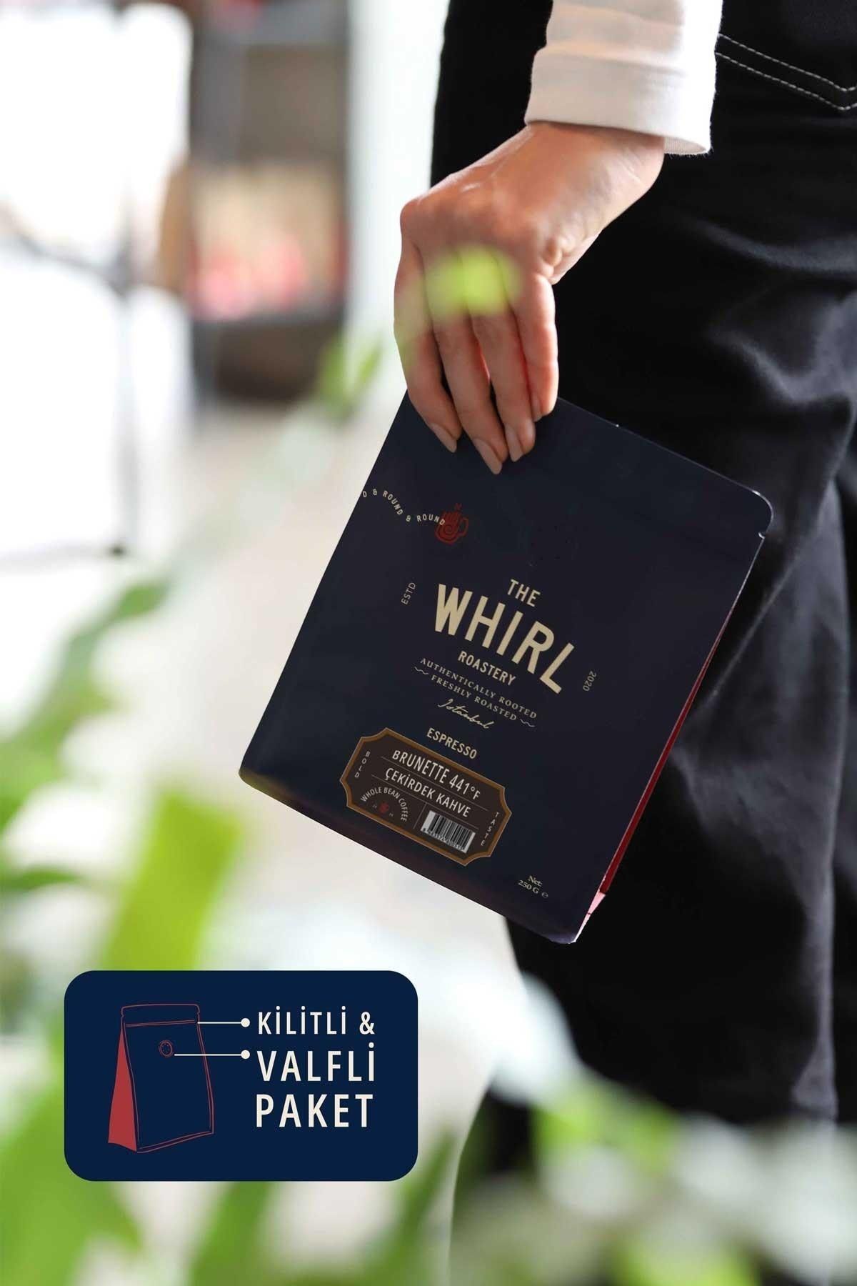 The Whirl-Espresso Brunette 441°f - 250 gr X 2 Pieces Coffee Deal Pack 5