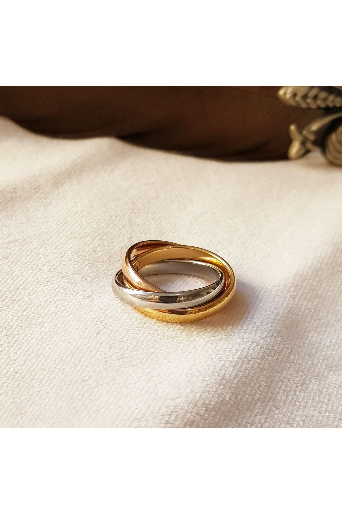 stainless steel Steel Ring Silver colored Trendyol