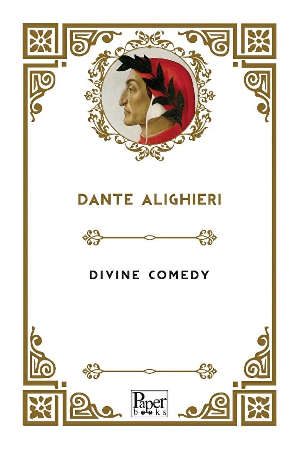 PAPER BOOKS Divine Comedy / Dante Alighieri / / 9786258141634 581581