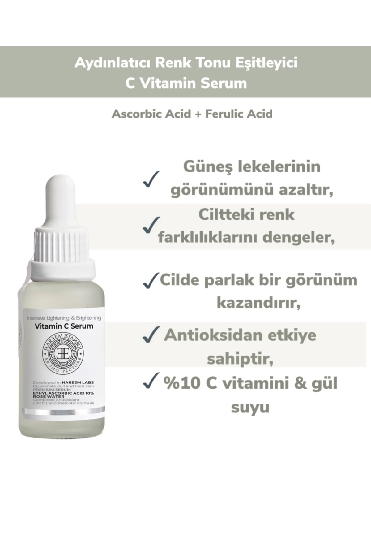 سرم پوست   HAREEM | Cvit اورجینال - تصویر 2