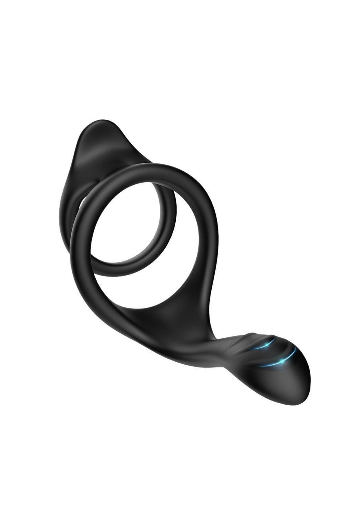 Uyarıcı Esnek Testis Ve Penis Halkası 2