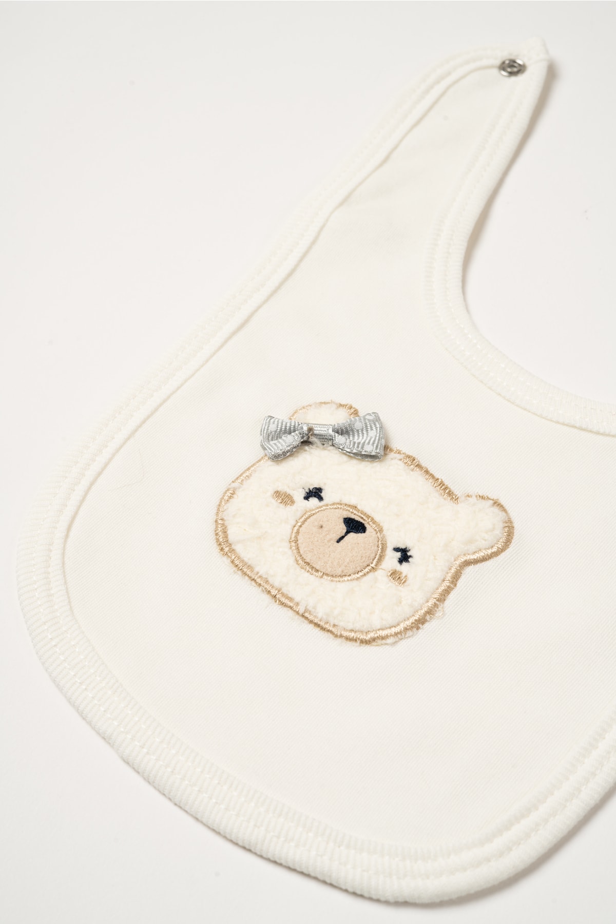 NEU KIDS Kutulu - Kız Yenidoğan Kıyafetleri Pamuklu Ayıcıklı 10'lu Hastane Çıkışı Setleri Süzene Nakışlı fotoğrafı 5 (önizleme)