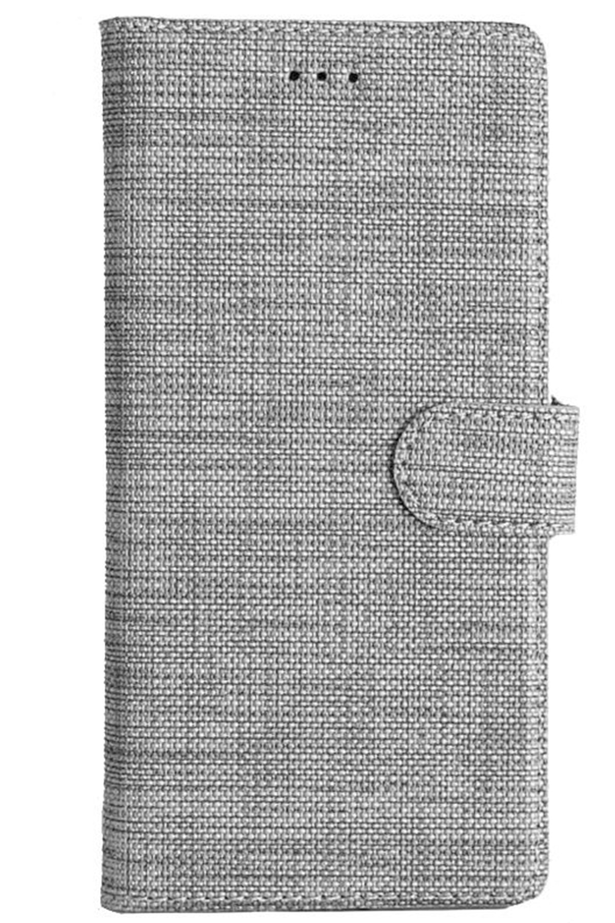 Fabric Pattern Wallet Case with Business Card and Money Eyelets with Stand Compatible with Samsung Galaxy A54