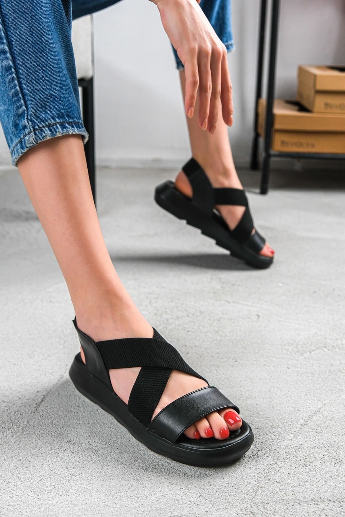 Nike roshe online one sandal
