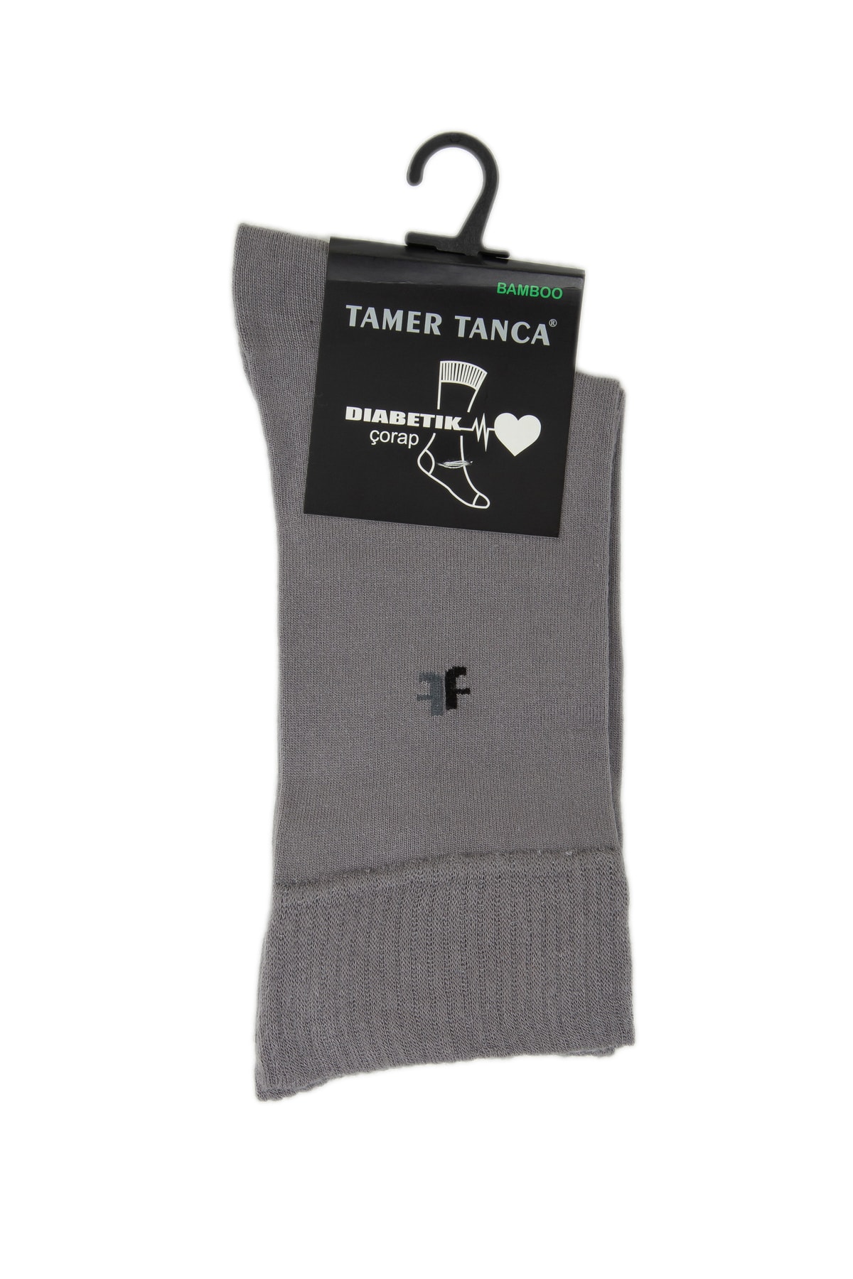 تامر تانجا جوراب دیابتی مردانه بامبو مدل 855، سایز بلند مردانه دیابتی Bmb Crp 40/44