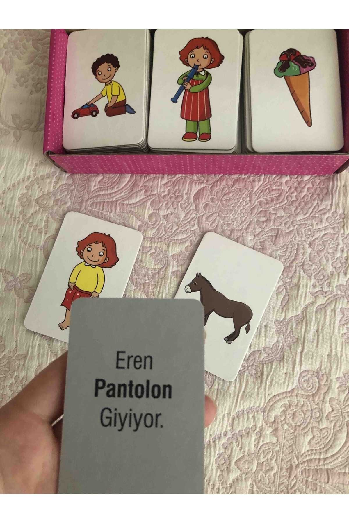 مجموعه توسعه زبان، مجموعه ۷ – مجموعه کارت‌های گفتاری، مجموعه ۷ مهارت زبان و گفتار، آموزش ویژه یوکاکیدز