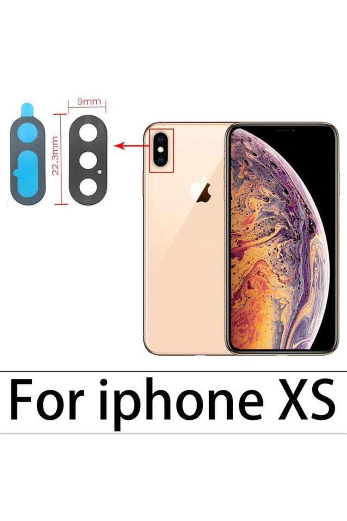 Купить Заднее Стекло На Айфон Xs