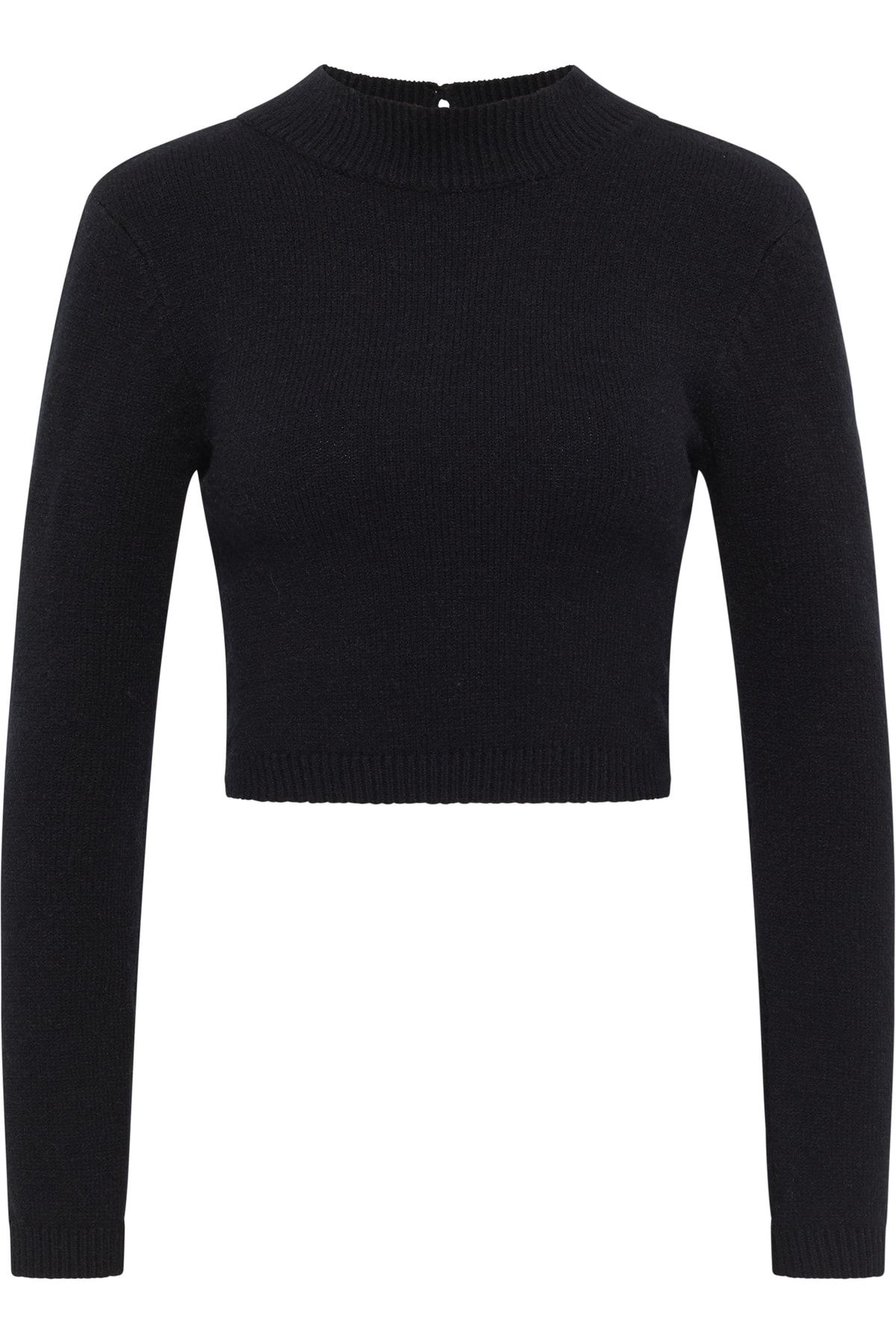 myMo Pullover Schwarz Regular Fit Fast ausverkauft