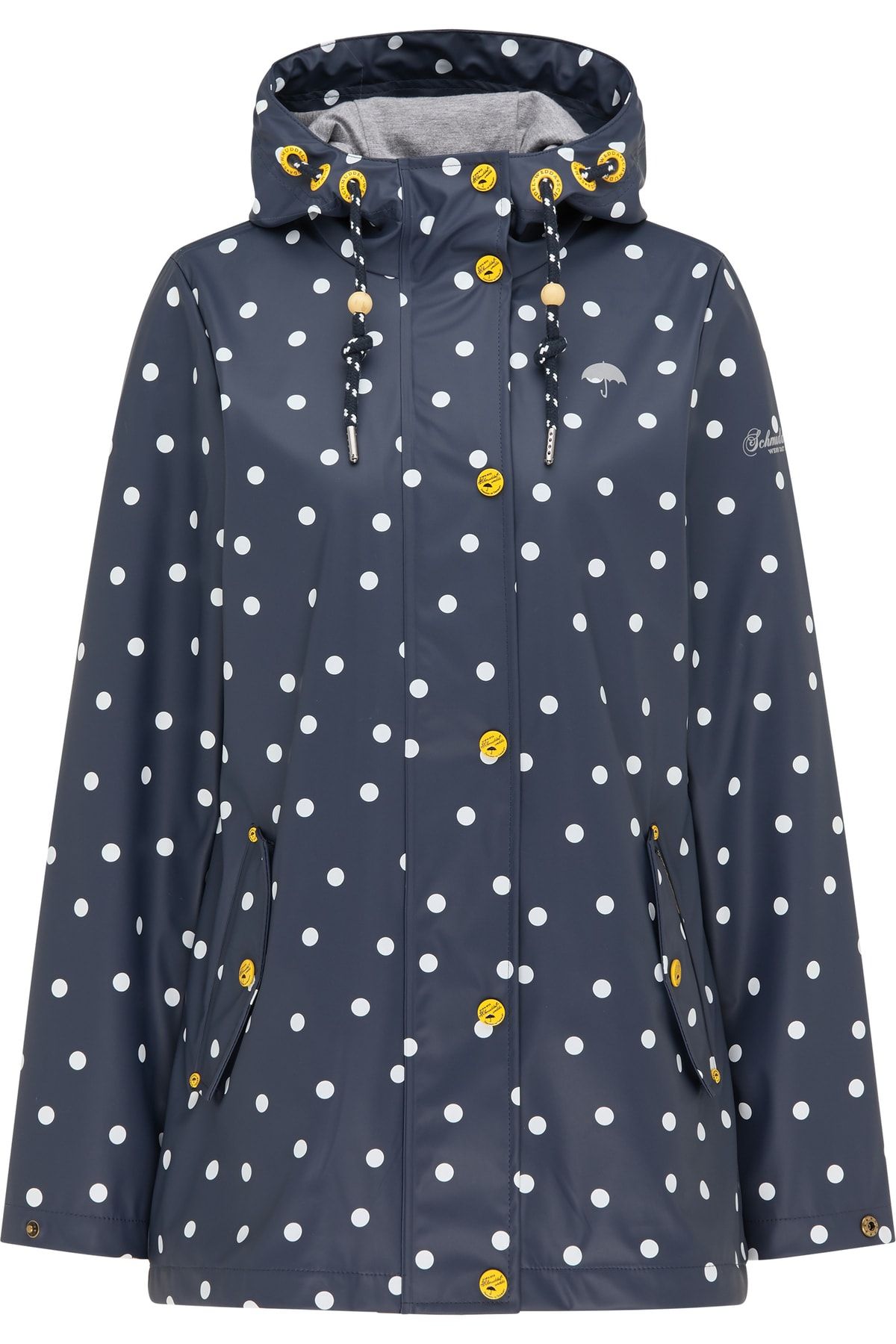 Schmuddelwedda Regenjacke Blau Basic Fast ausverkauft