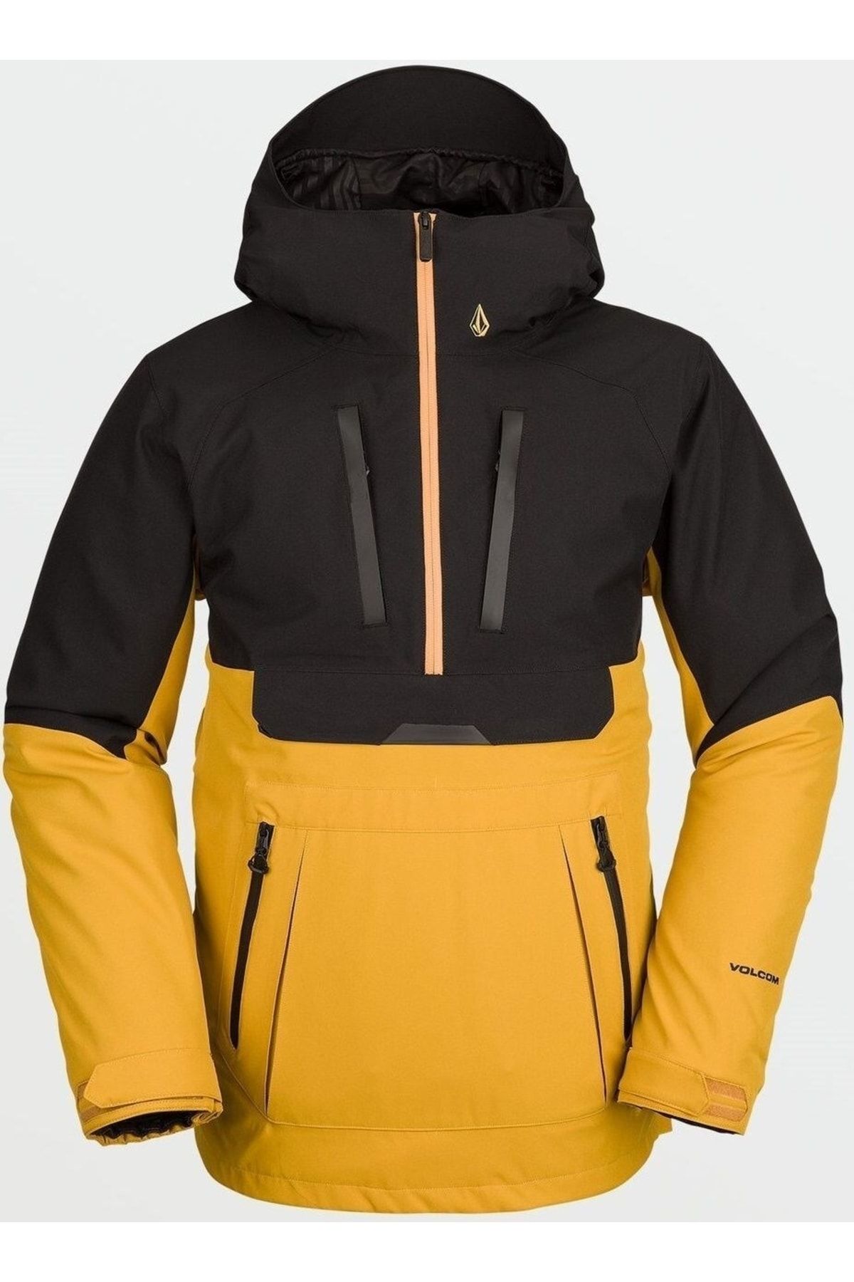 Volcom Brighton Pullover Snowboard/kayak Montu Yellow