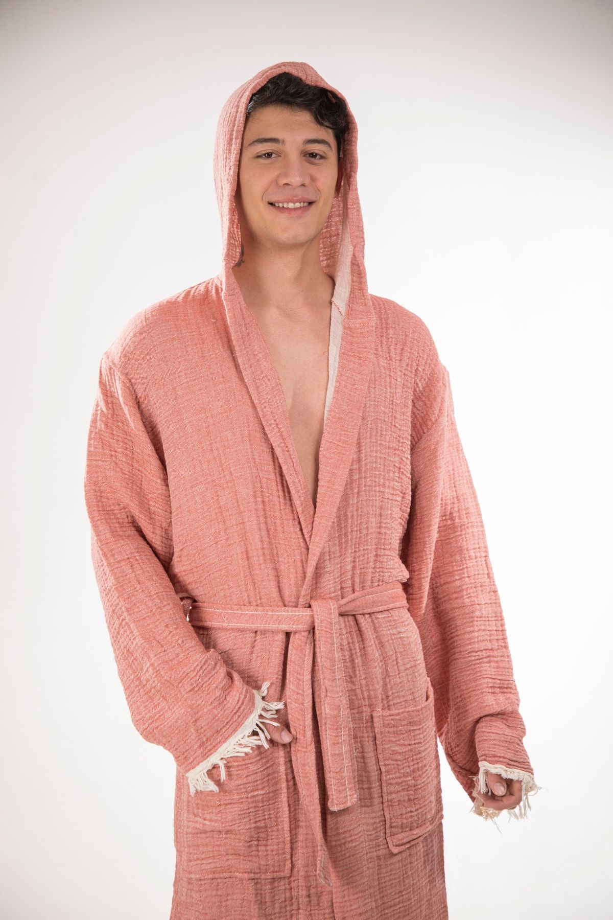Alexander Deseo-4 Layer Muslin Bathrobe 3