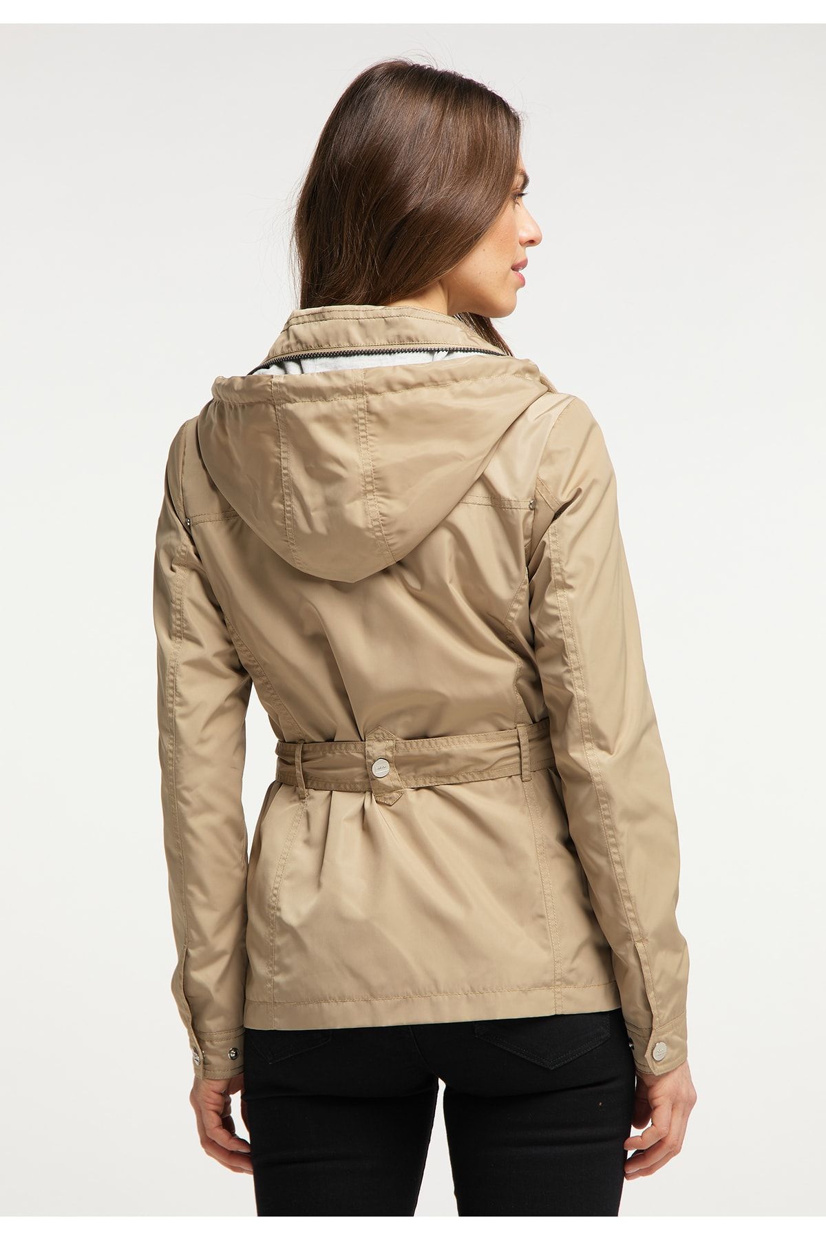 USHA Jacke Beige Regular Fit NA6375