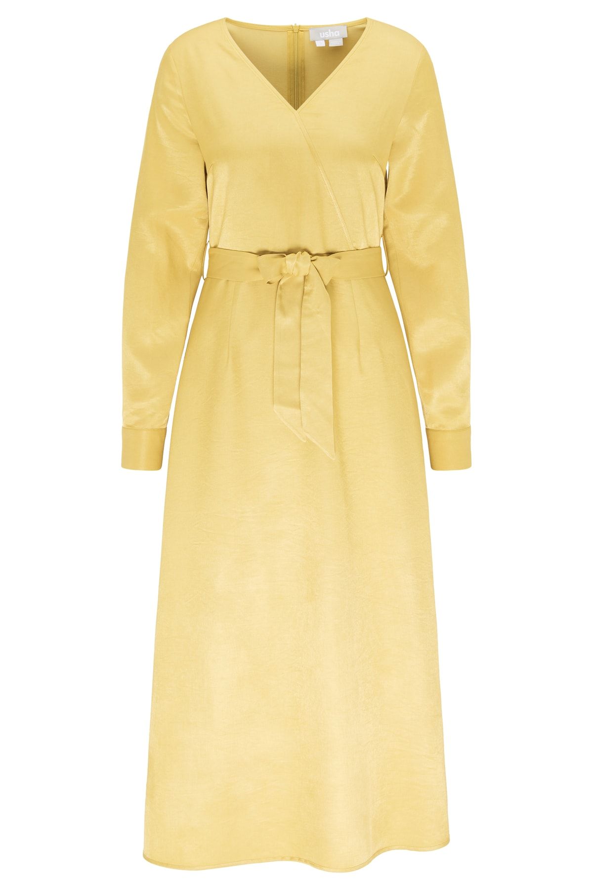 USHA Kleid Gelb Basic Fast ausverkauft YB6586