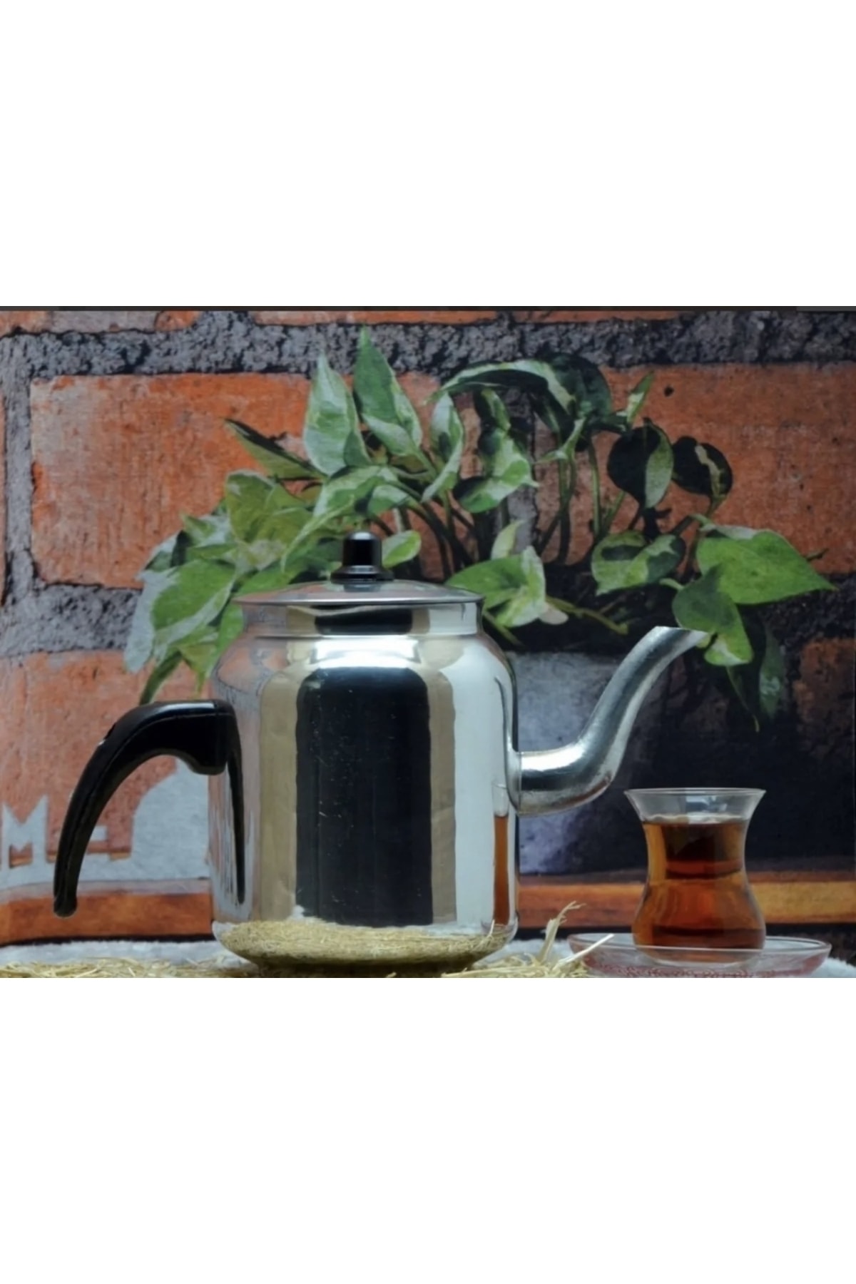 Tabibu Aliminyum Semaver Demliği Kahveci Demliği 5no 1.5lt