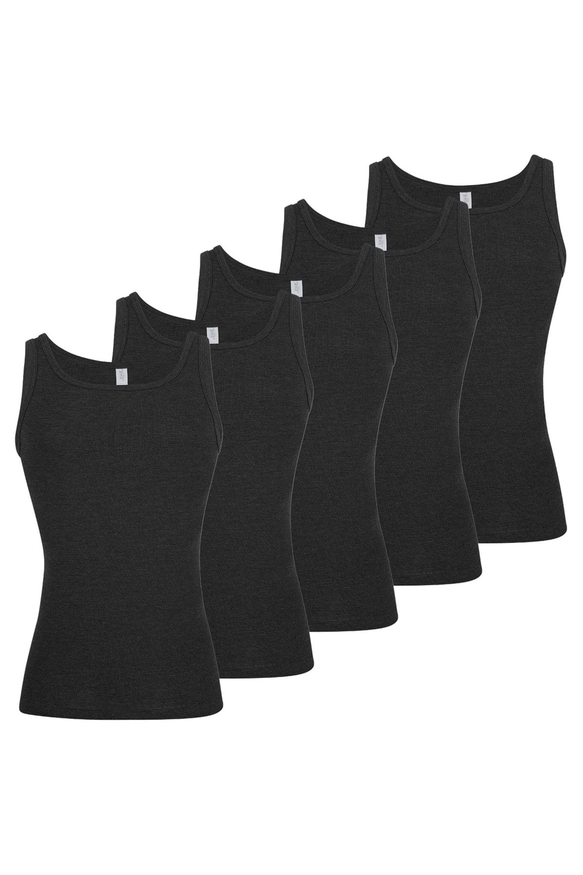 ESGE Unterhemd Schwarz Regular Fit Fast ausverkauft