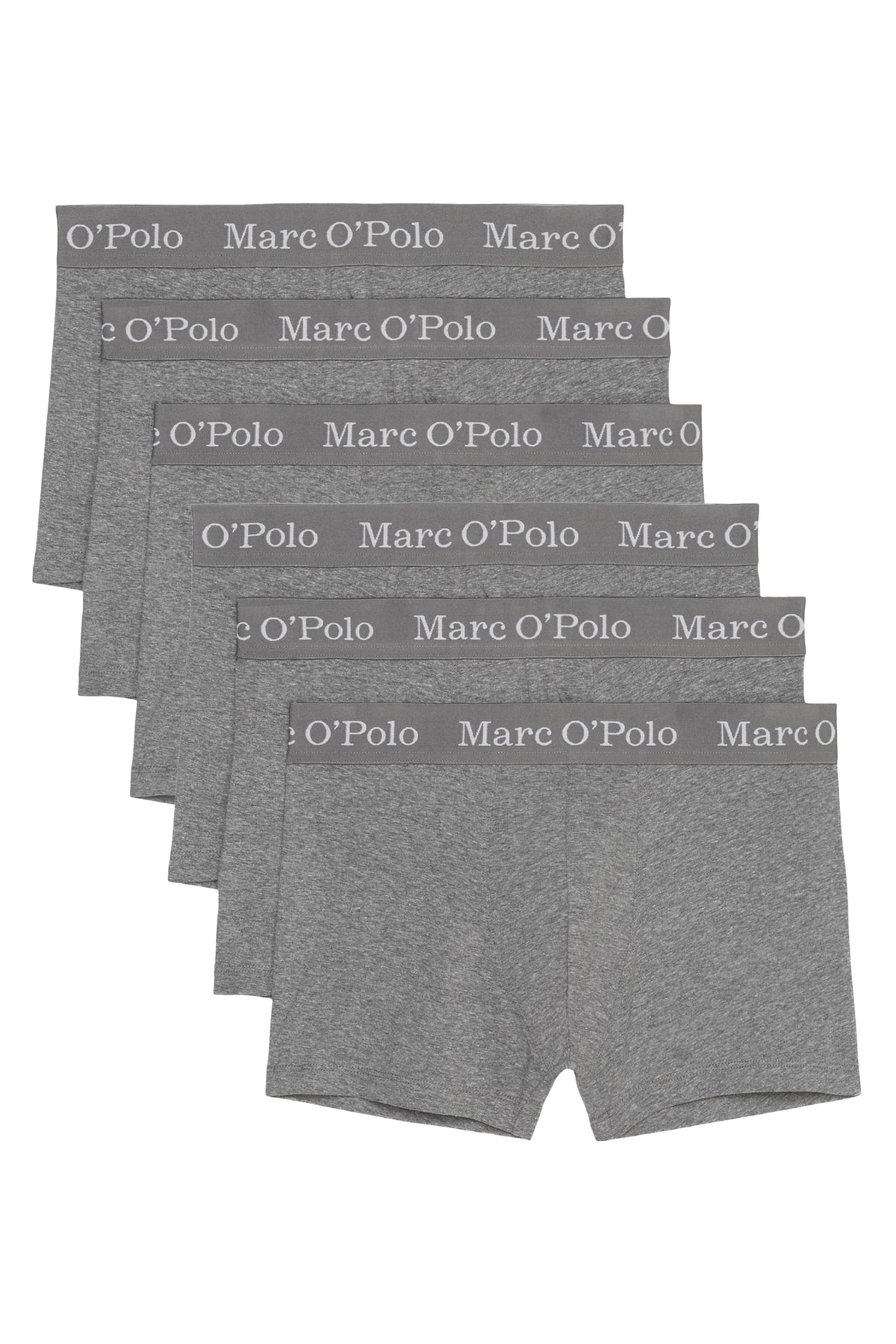 Marc O'Polo Body & Beach Boxershorts Grau 6er-Pack Fast ausverkauft
