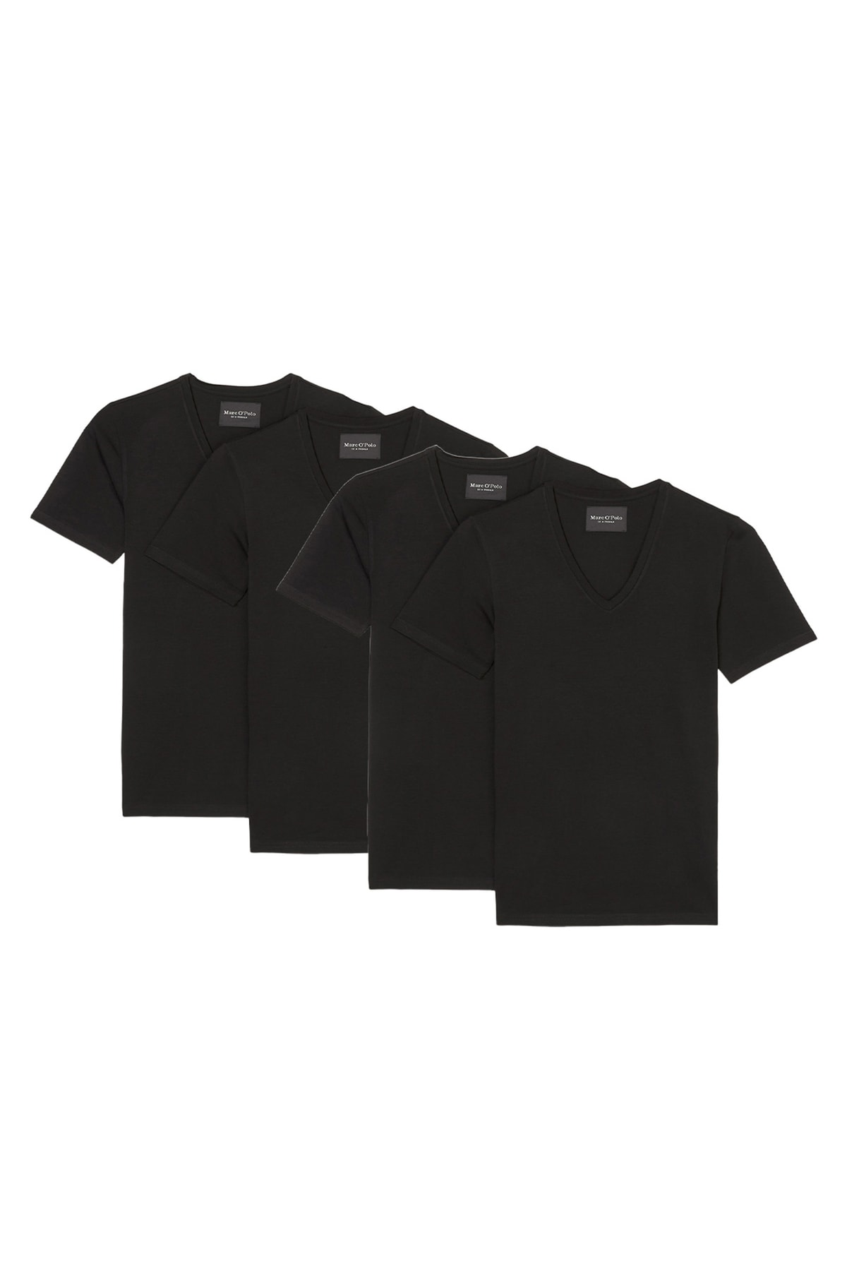 Marc O'Polo Body & Beach Unterhemd Schwarz Regular Fit Fast ausverkauft