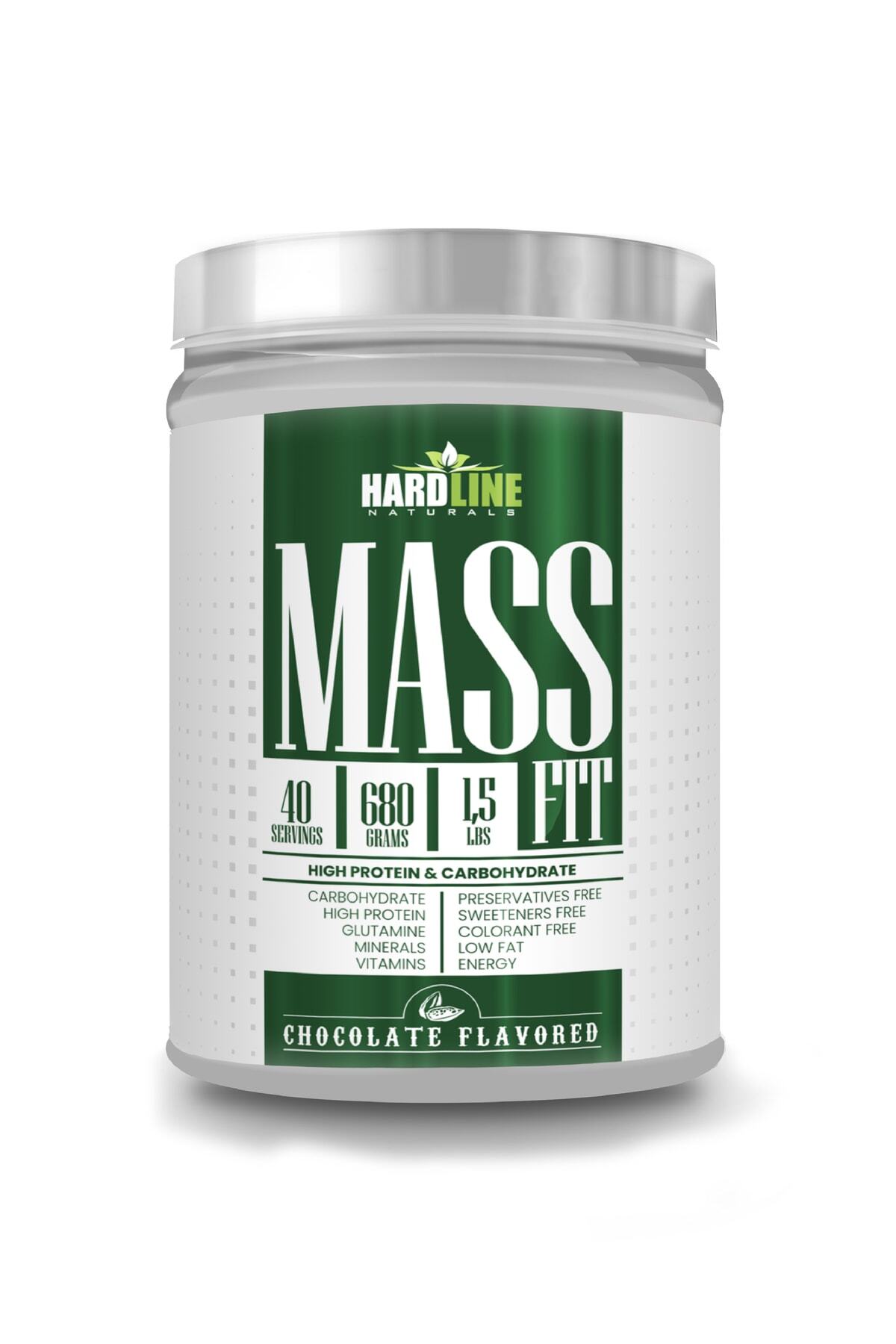 Hardline Naturals Massfıt 680 gr Çikolata (KİLO ALIMINA DESTEK)