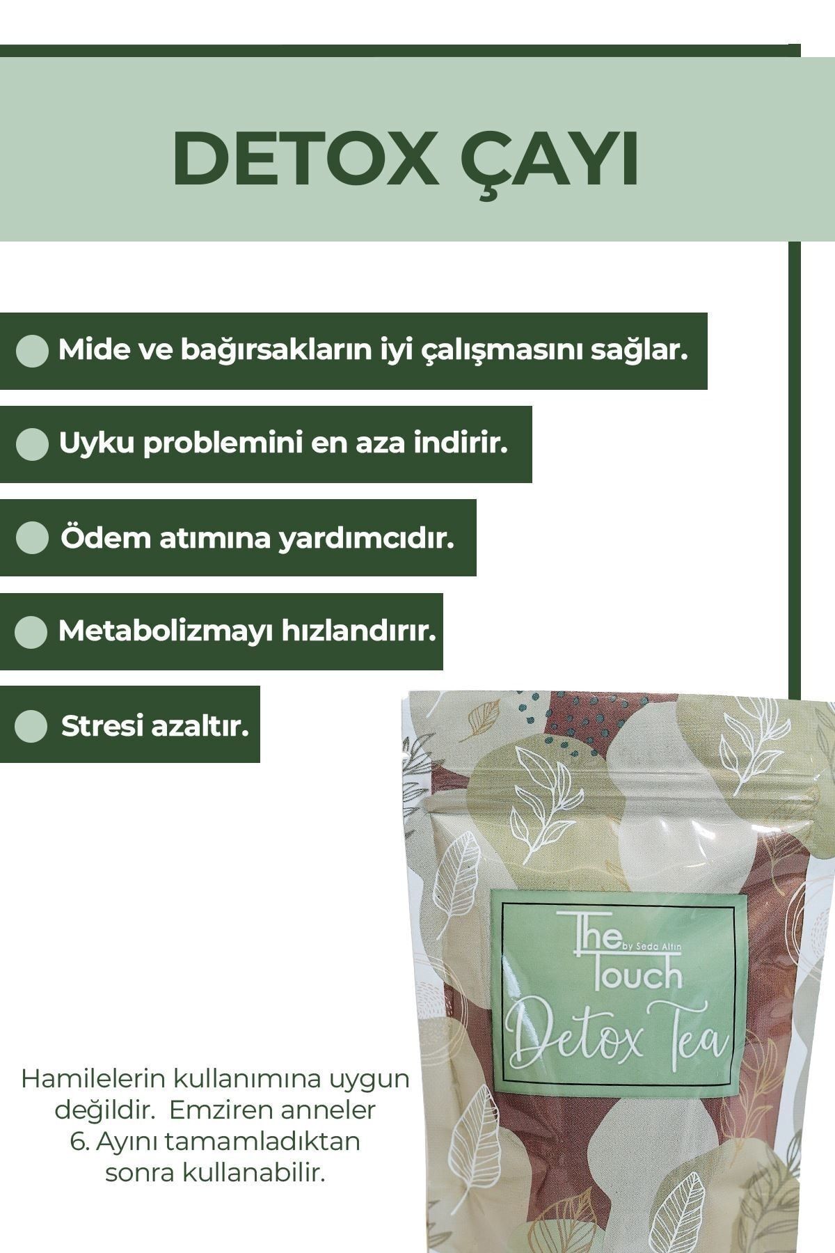 کرم سلولیت بسته بندی مناسب اورجینال The Touch By Seda Altın