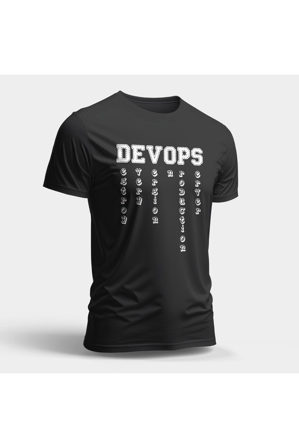 Bigonya-Unisex Devops Printed Tshirt 3