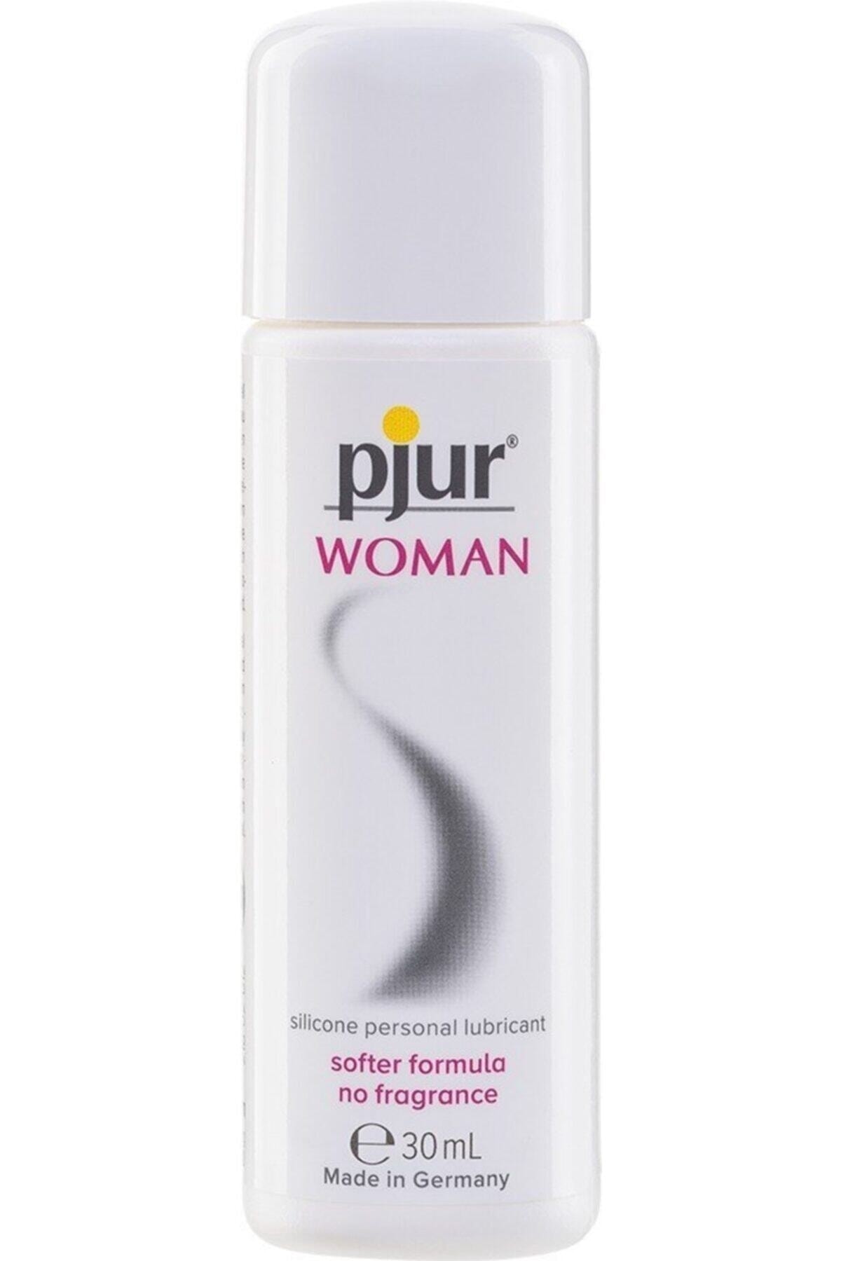 Pjur Woman Hassas Ciltler Için Ipeksi Kayganlaştırıcı Jel 30 ml