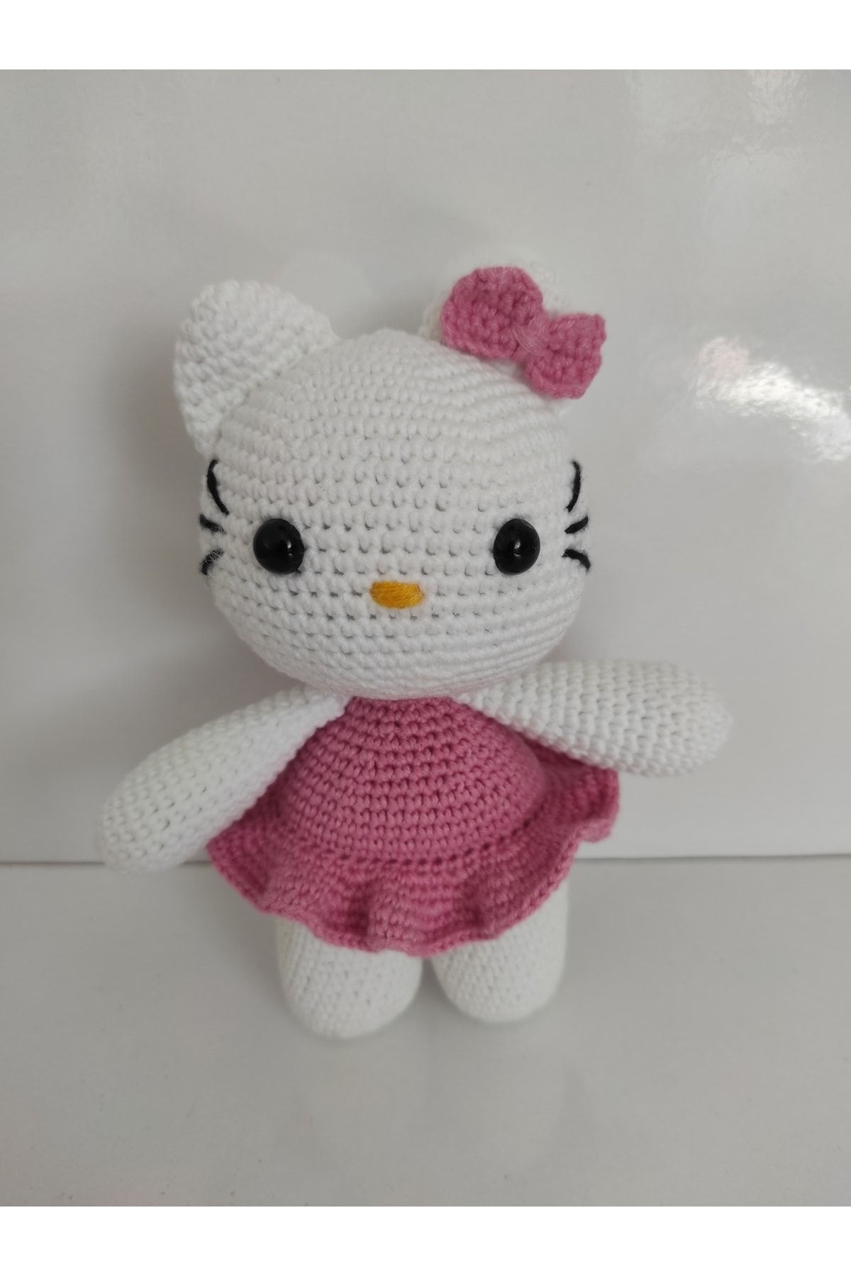 Hello Kitty Amigurumi Oyuncak Bebek El Yapımı Organik
