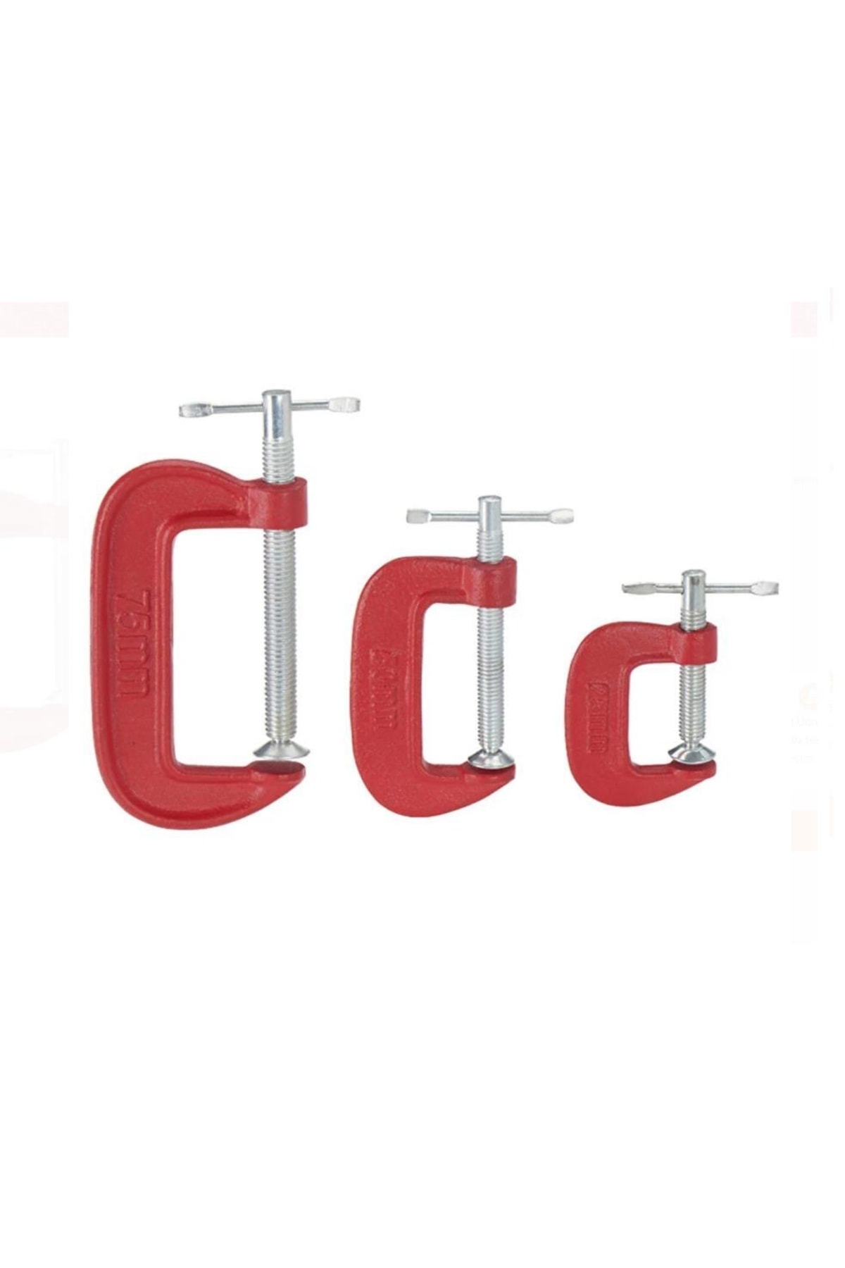 3-Piece Clamp Torture Hobby Set 3-Piece Clamp Set
