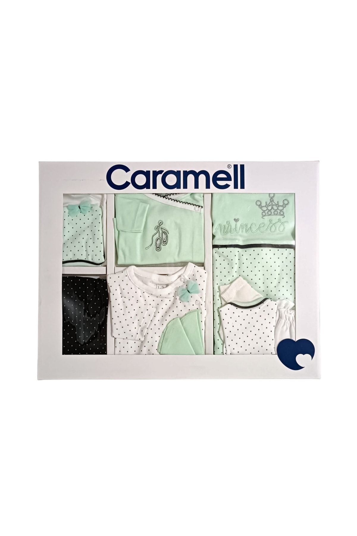 Caramell مجموعه 10 تایی خروجی بیمارستان