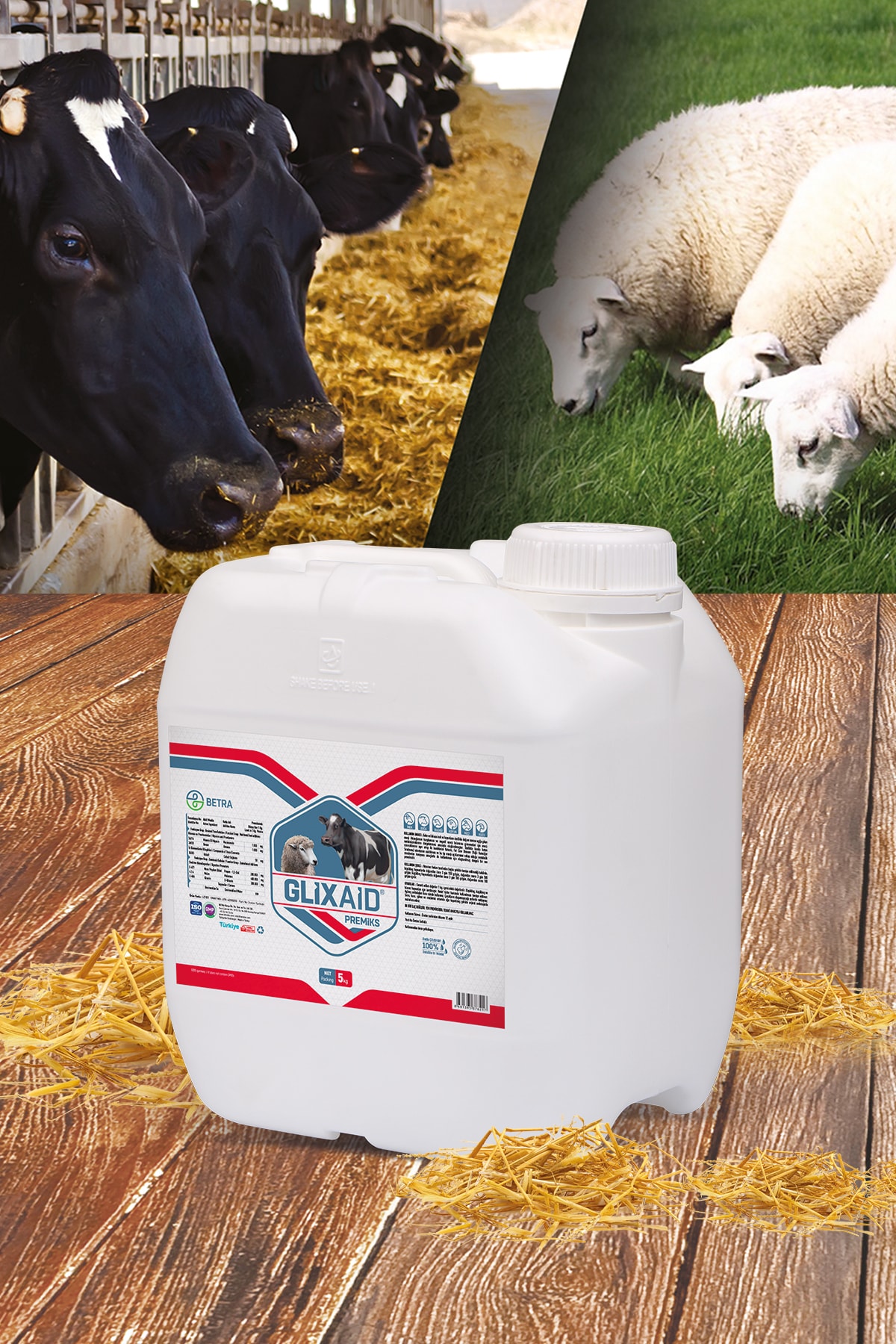 5 Litre - Karaciğer Desteği Ve Enerji Kaynağı - Ketozis Koruyucu - Sığır, Koyun, Keçi 7