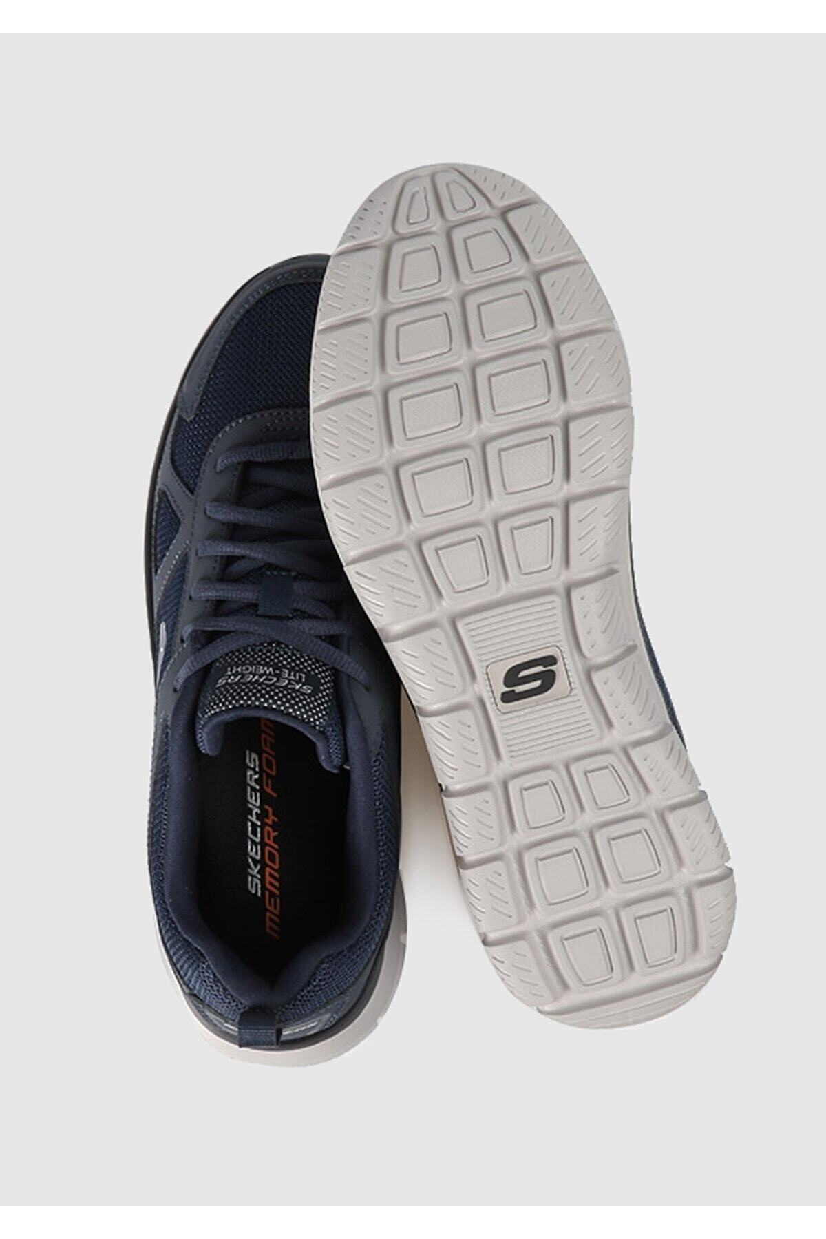 کفش SKECHERS اسکیچرز ورزشی مردانه آبی ناوی 52631nvy را دنبال کنید اورجینال - تصویر 5