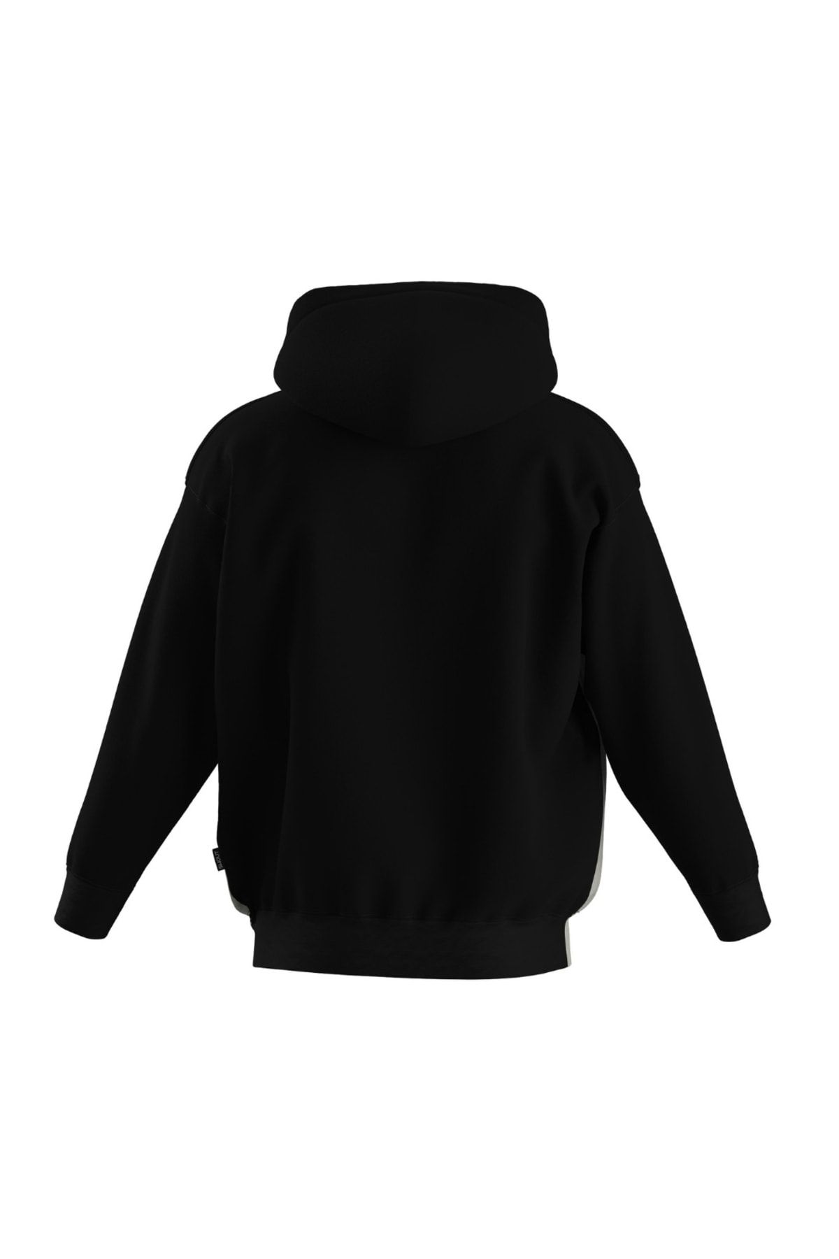 Shout-Περιορισμένη έκδοση Oversize Τεχνικό λογότυπο Unisex Hoodie 3