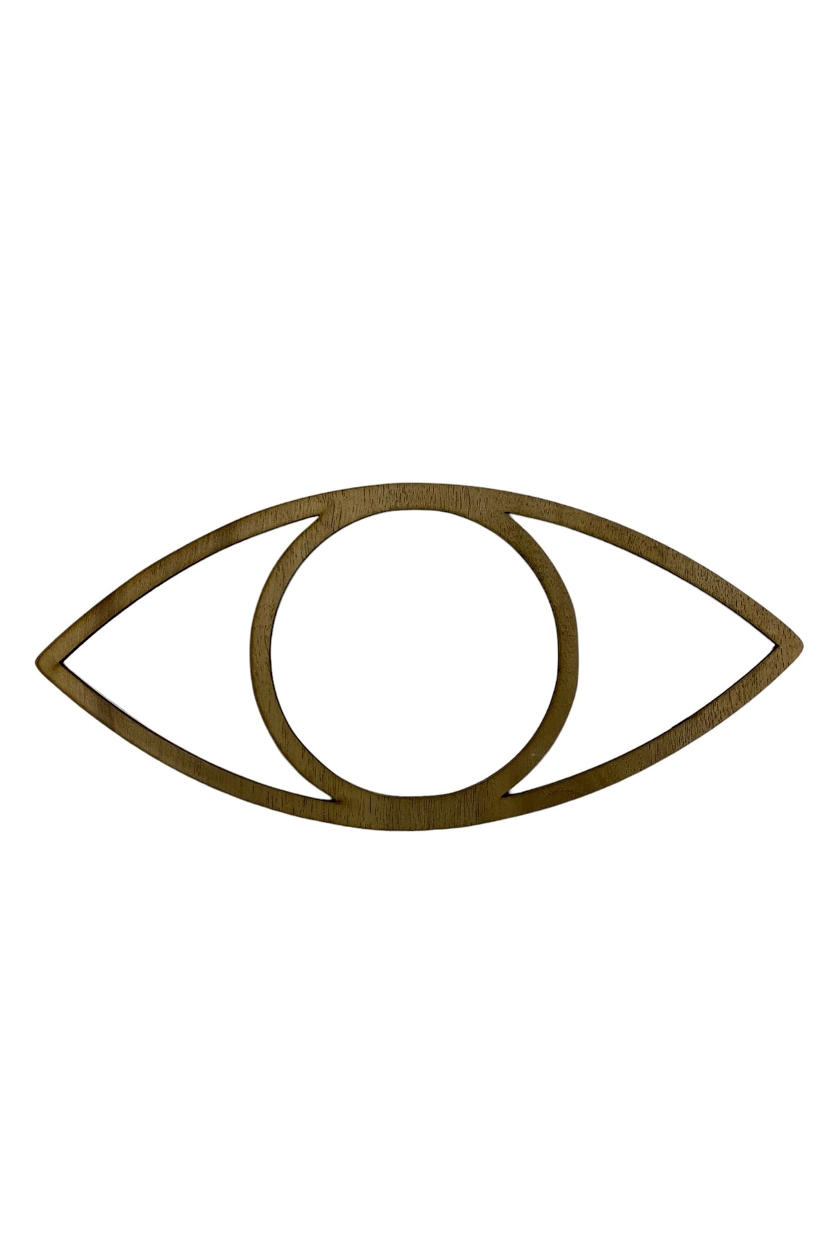 aladepo Ahşap Makrome Göz Kasnağı 15x30 Cm