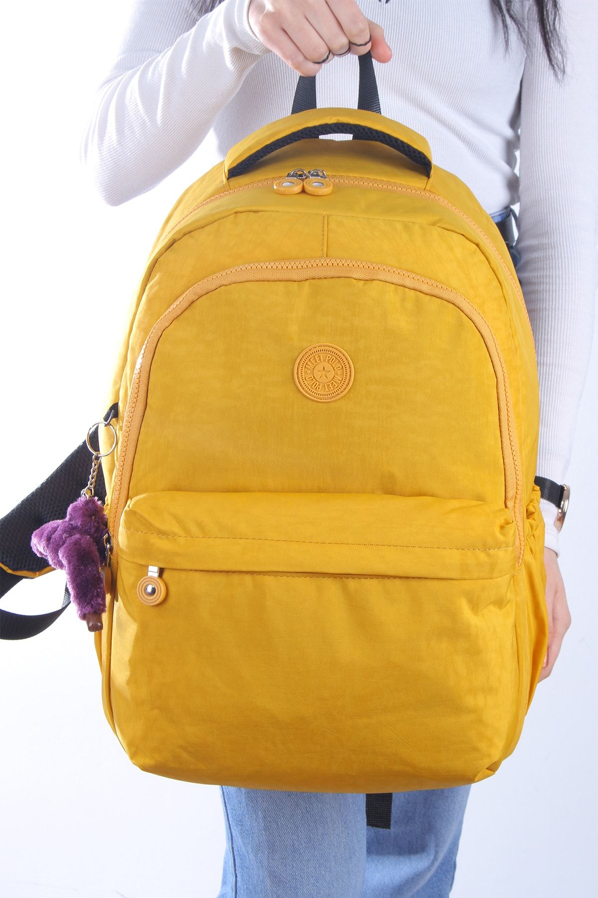 By Hakan Gk55 Klink r Kul Backpack Student Daily Travel Holiday Sports Hiking Travel Trip Camping Daily Wrap
