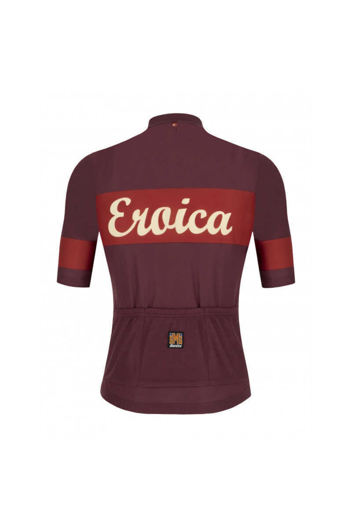 Santini-Ruby Wool Short Sleeve Jersey 3