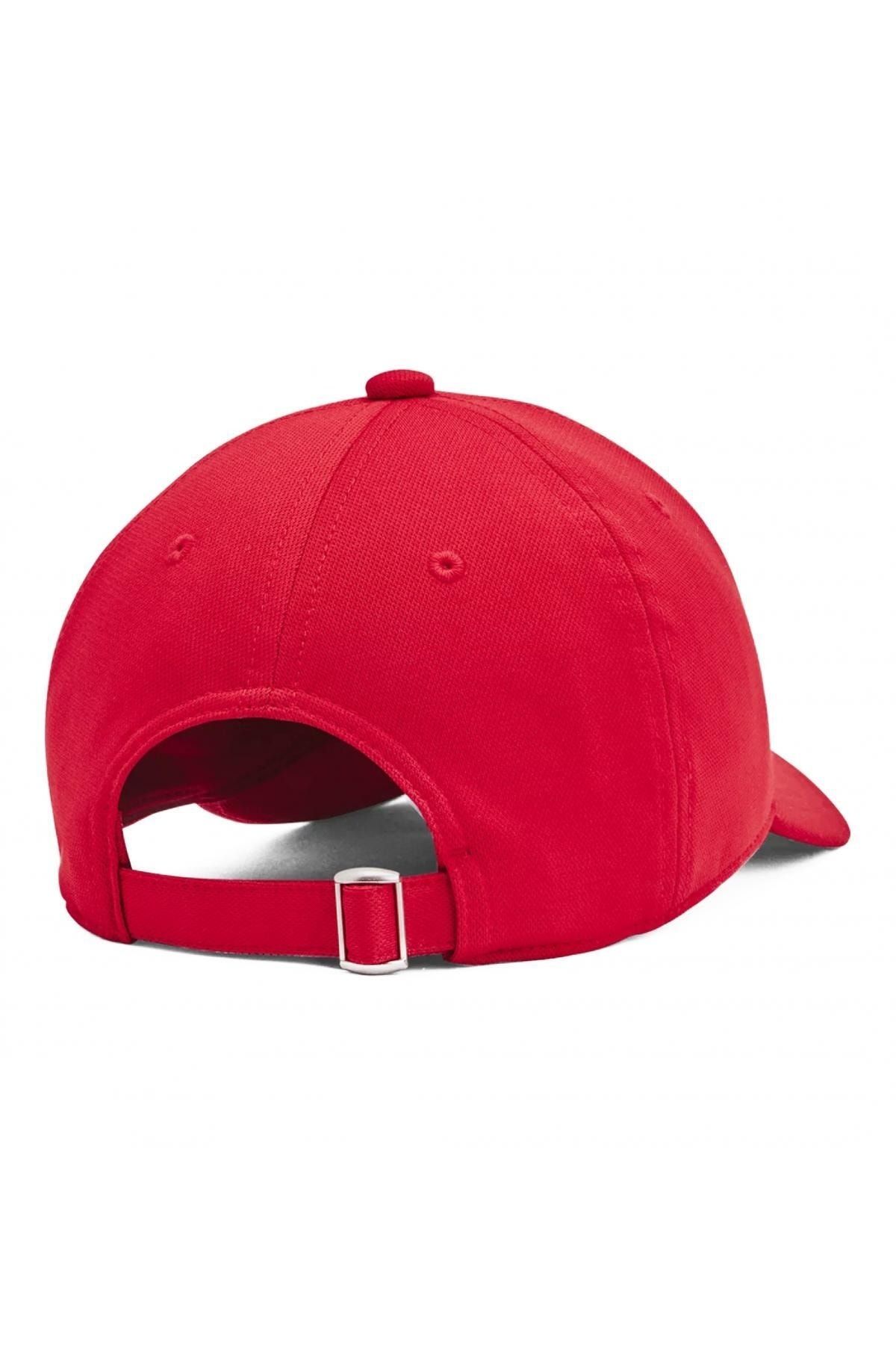 Under Armour 1376712 Ua Boy's Blitzing Adj Red Men's Hat
