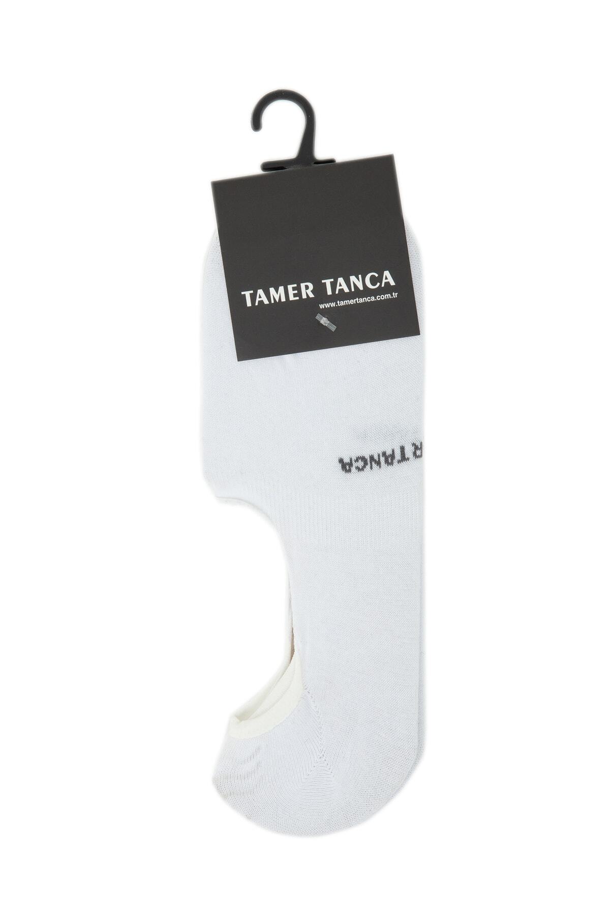 تامر تانجا جوراب نخی مردانه مدل 855 Spr 0004 Ptk Crp 40-45، ست دو تکه