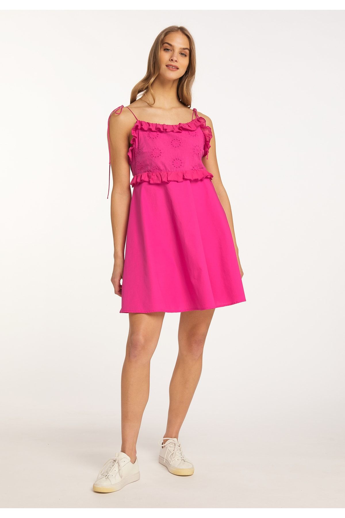 myMo Kleid Rosa Basic Fast ausverkauft