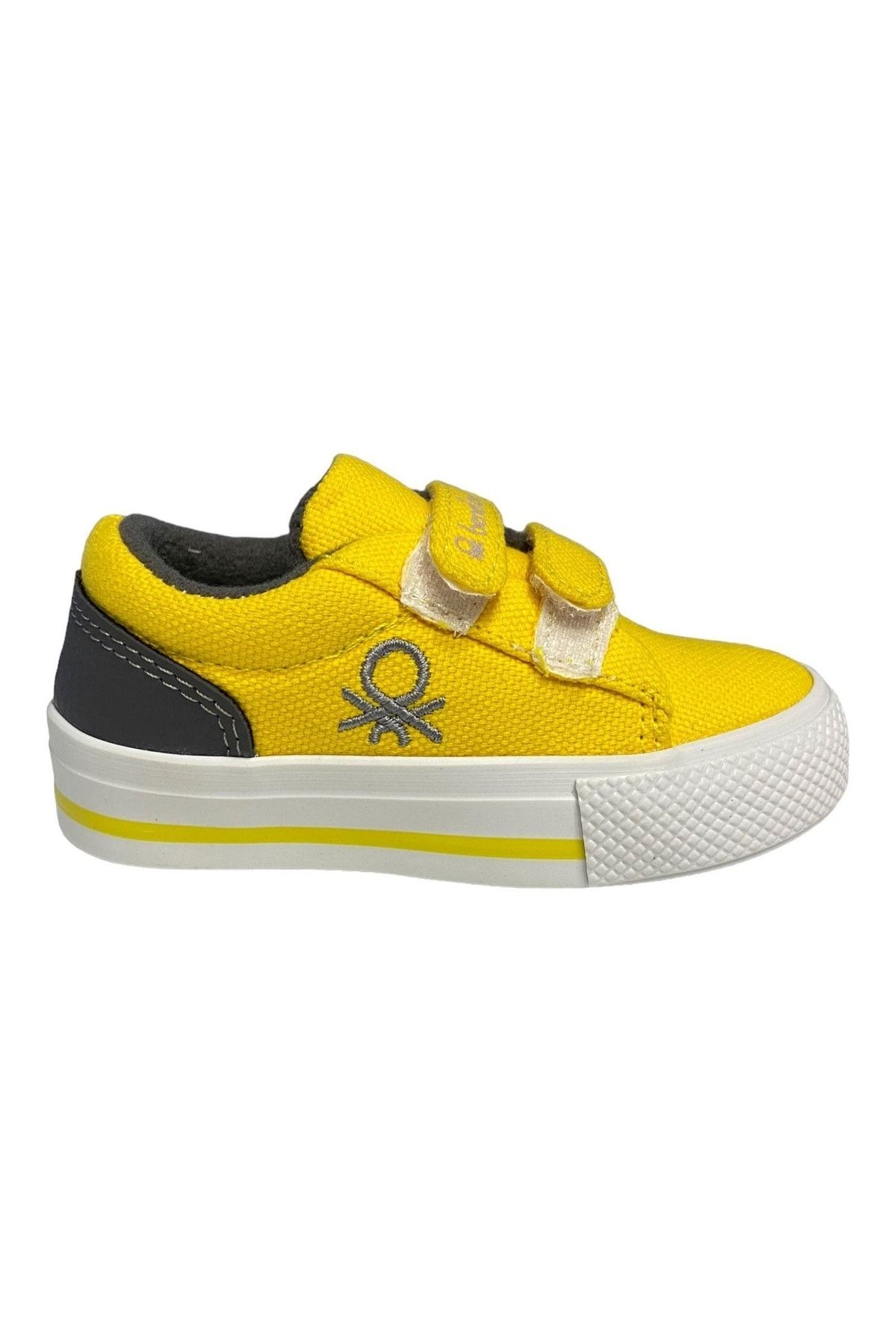 Benetton top yellow shoes