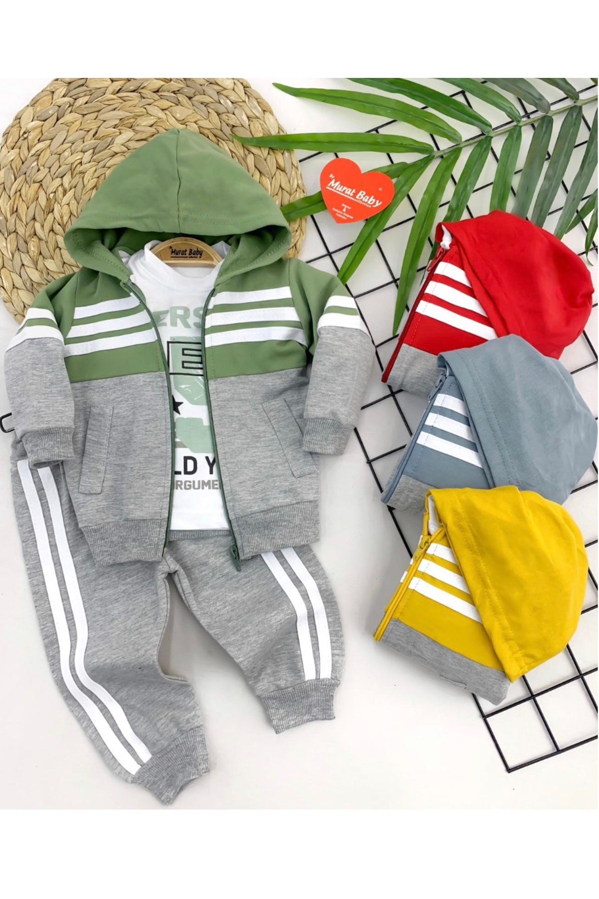 Murat Baby ست لباس ورزشی راه کناری