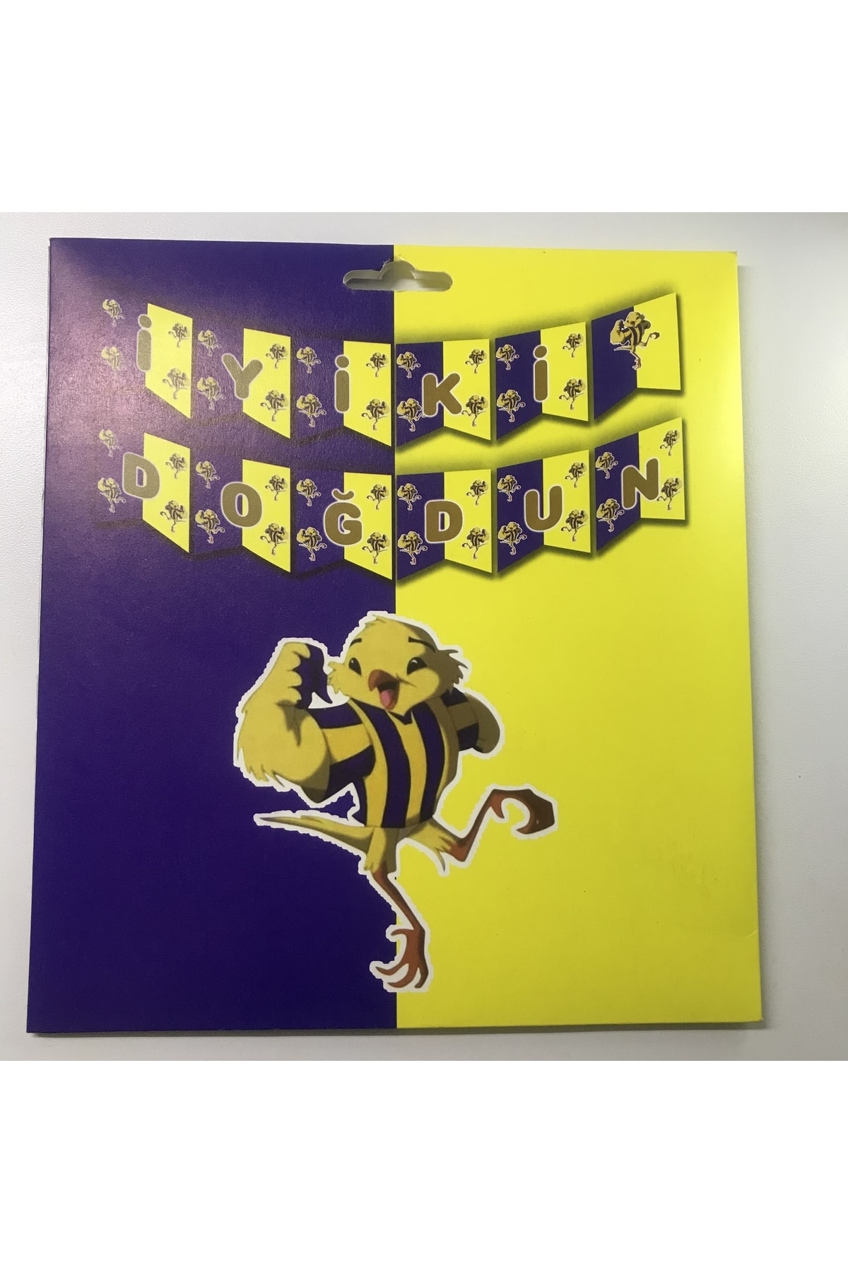 Parti Durağı Taraftar Iyi Ki Doğdun Banner