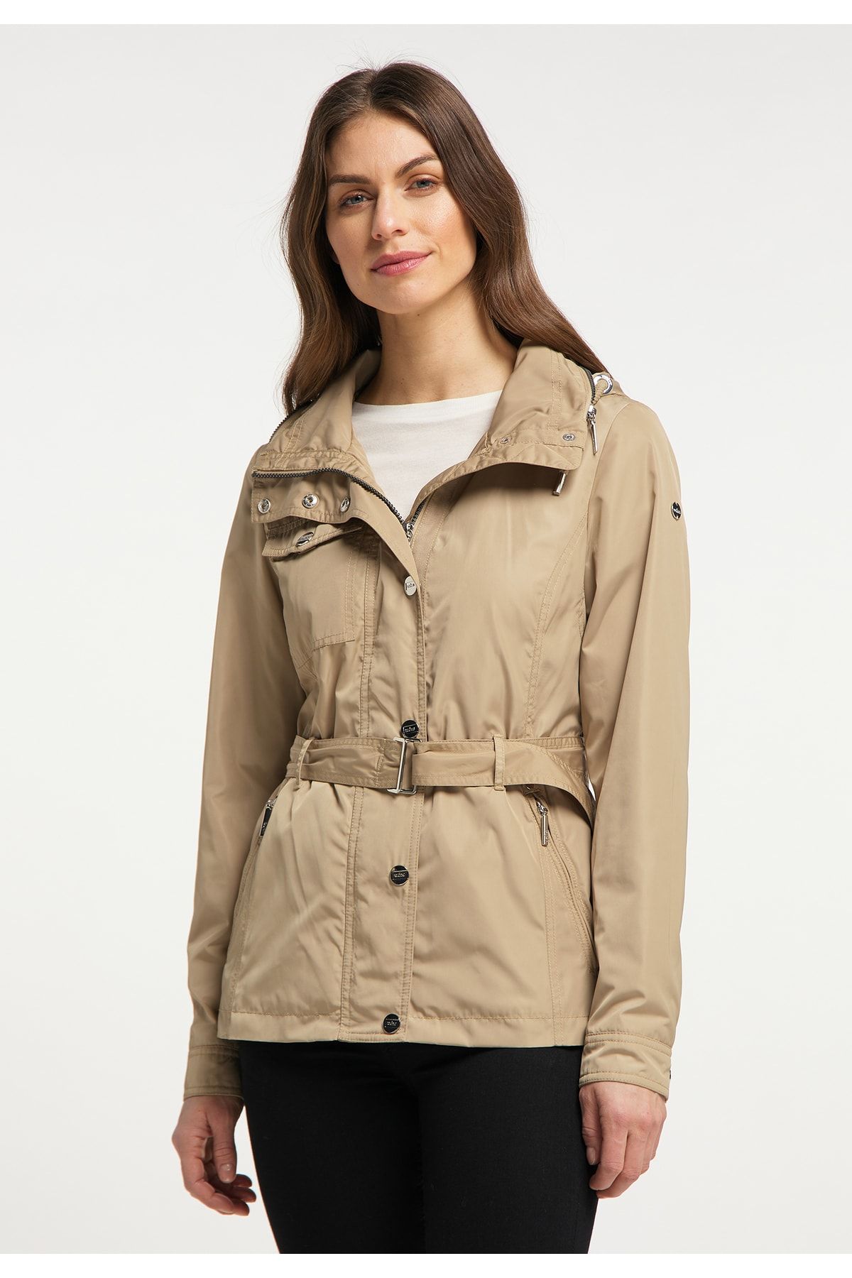 USHA Jacke Beige Regular Fit NA6375